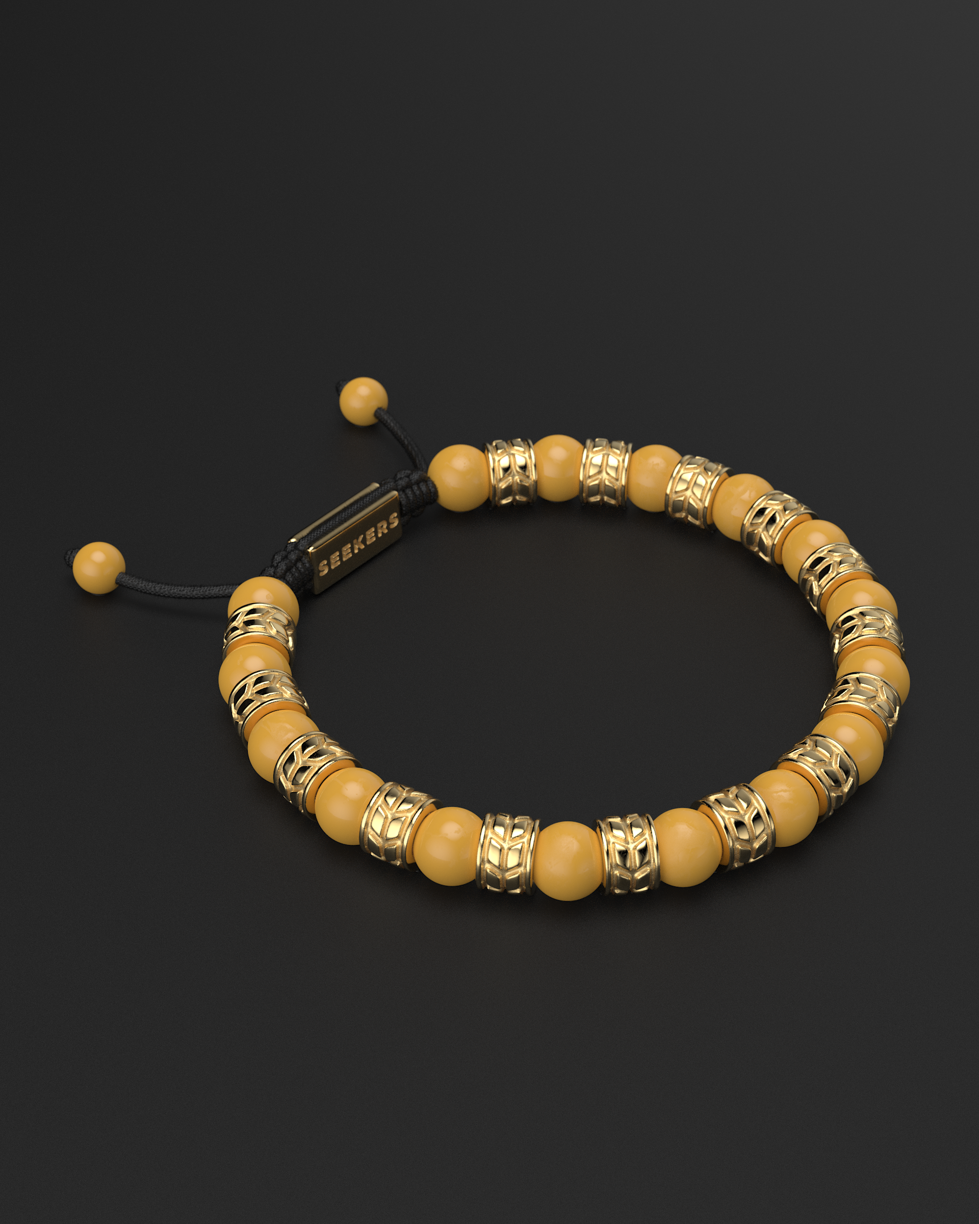 Bracciale in giada rossa 8mm | regale