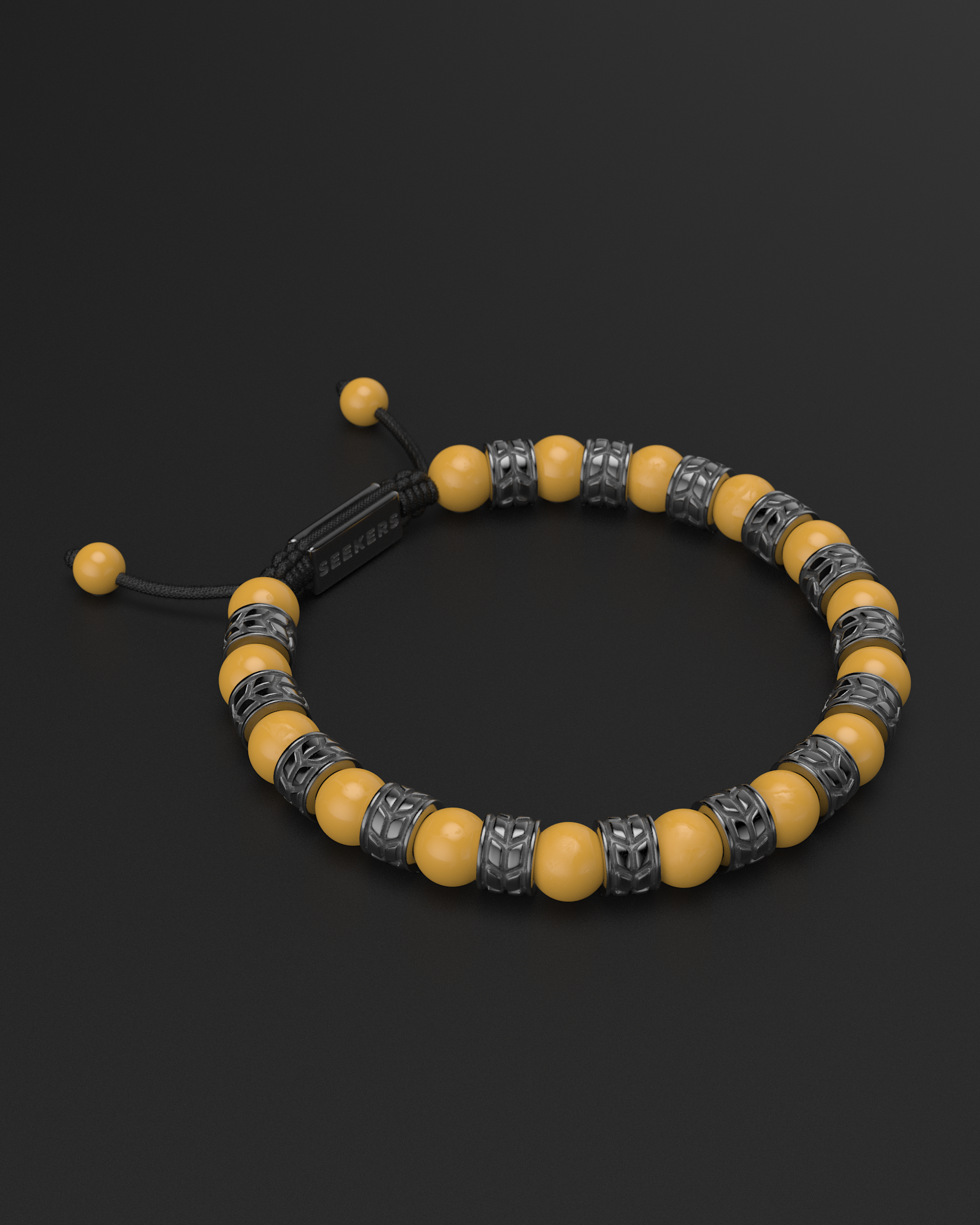 Bracciale in giada rossa 8mm | regale