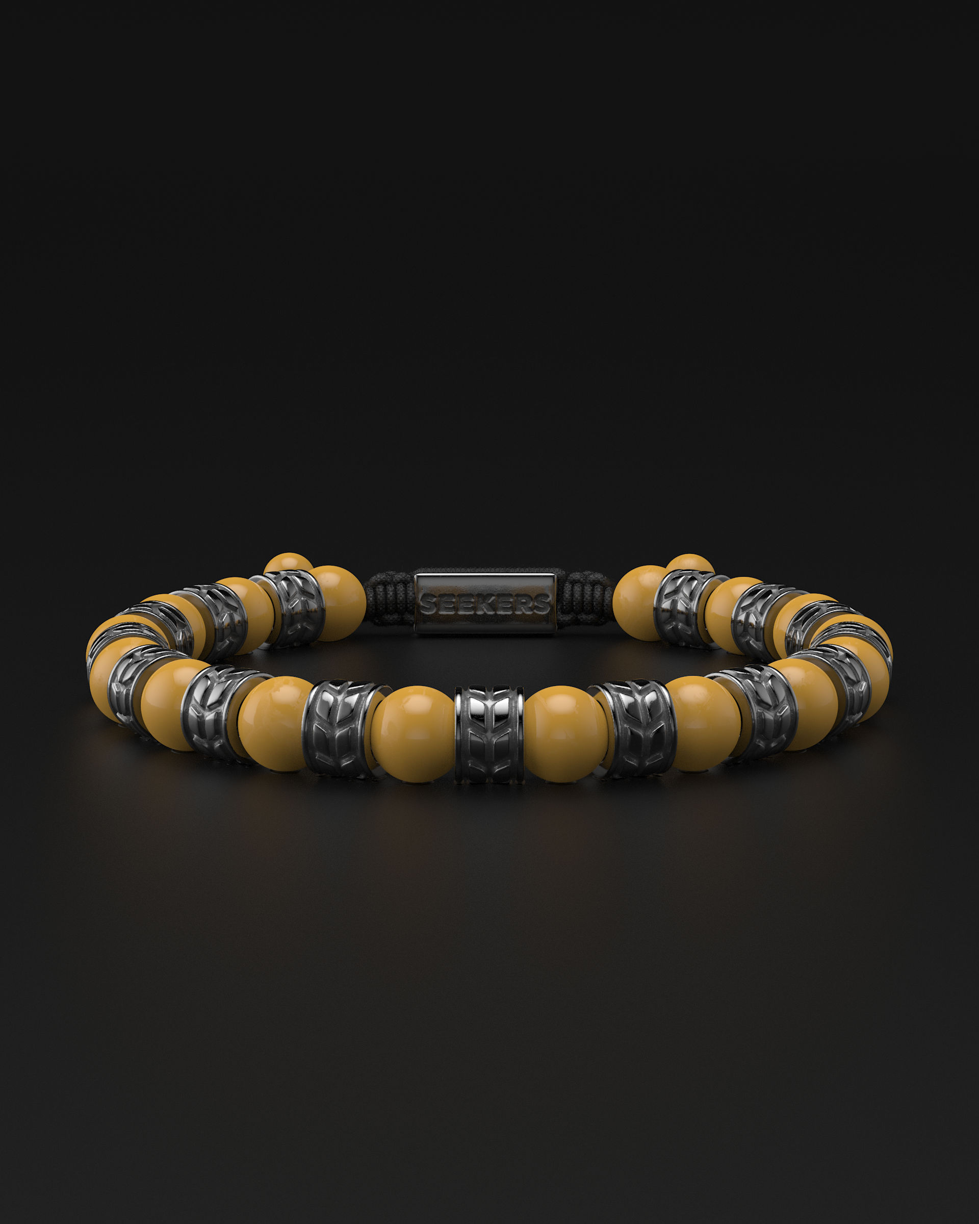 Bracciale in giada rossa 8mm | regale