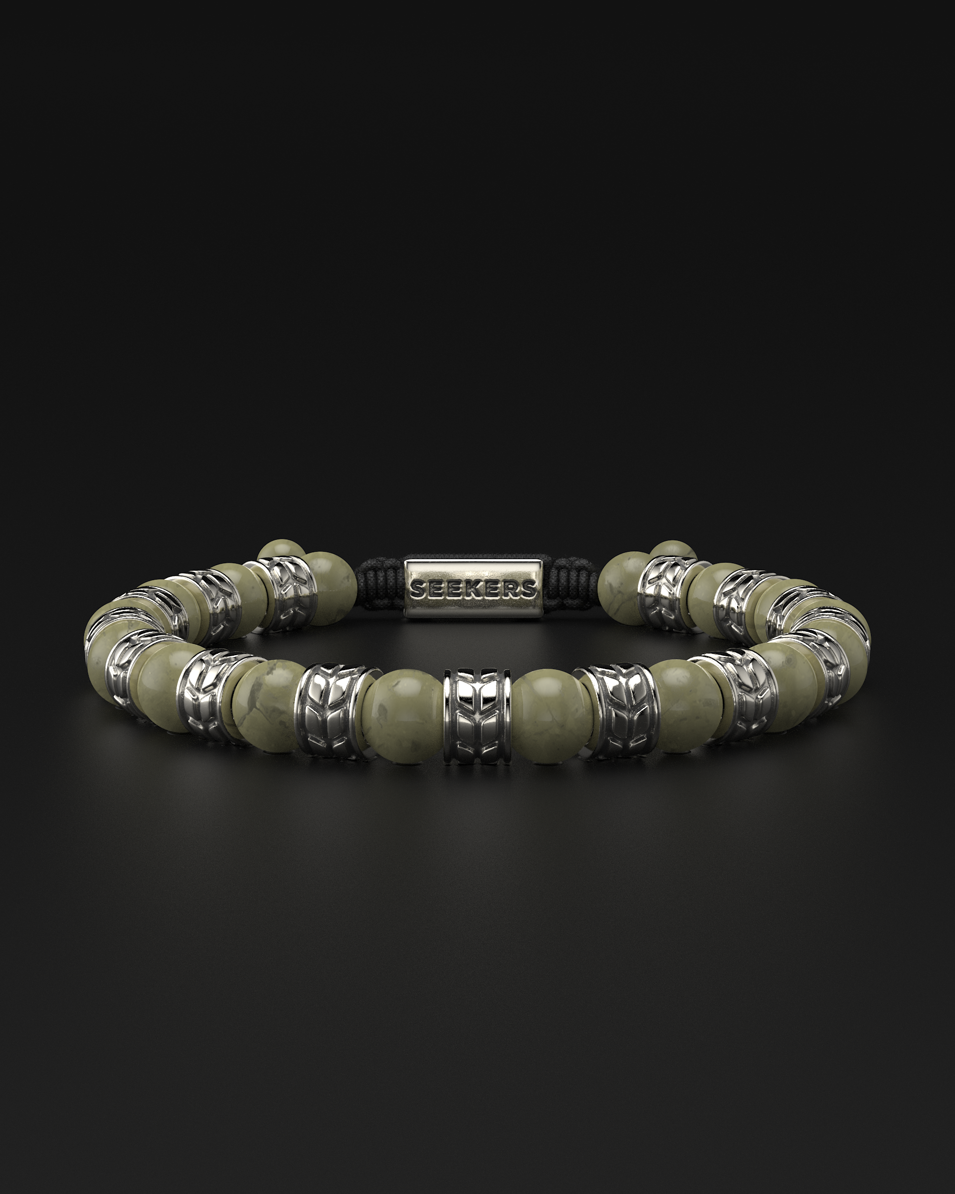 Bracciale in giada rossa 8mm | regale