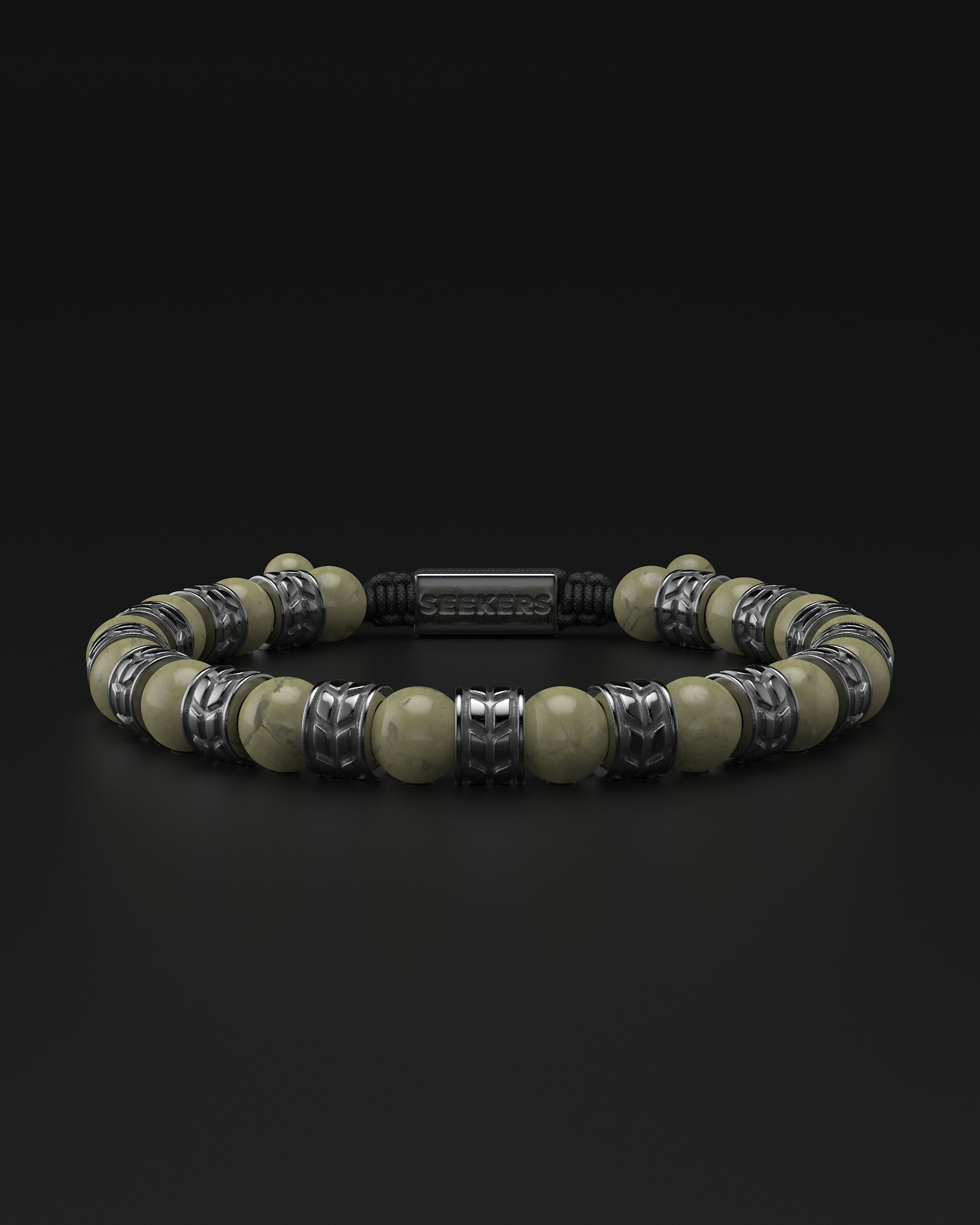 Bracciale in giada rossa 8mm | regale