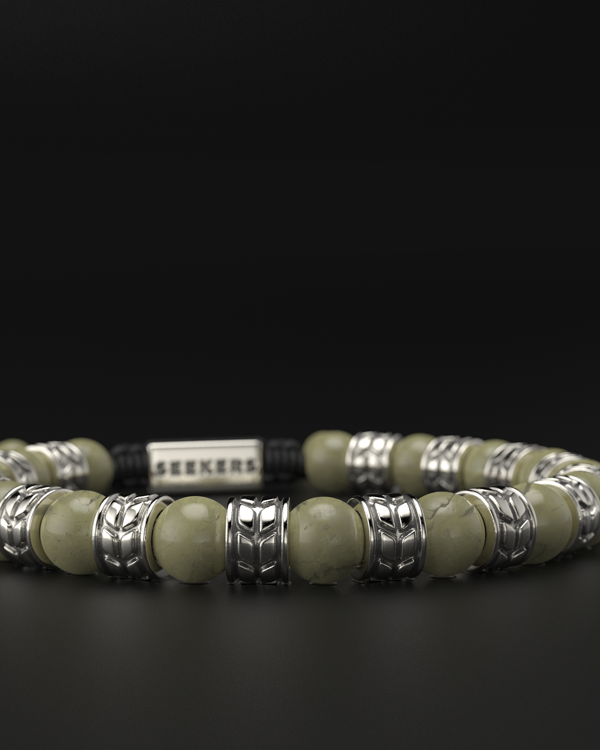 Bracciale in giada rossa 8mm | regale