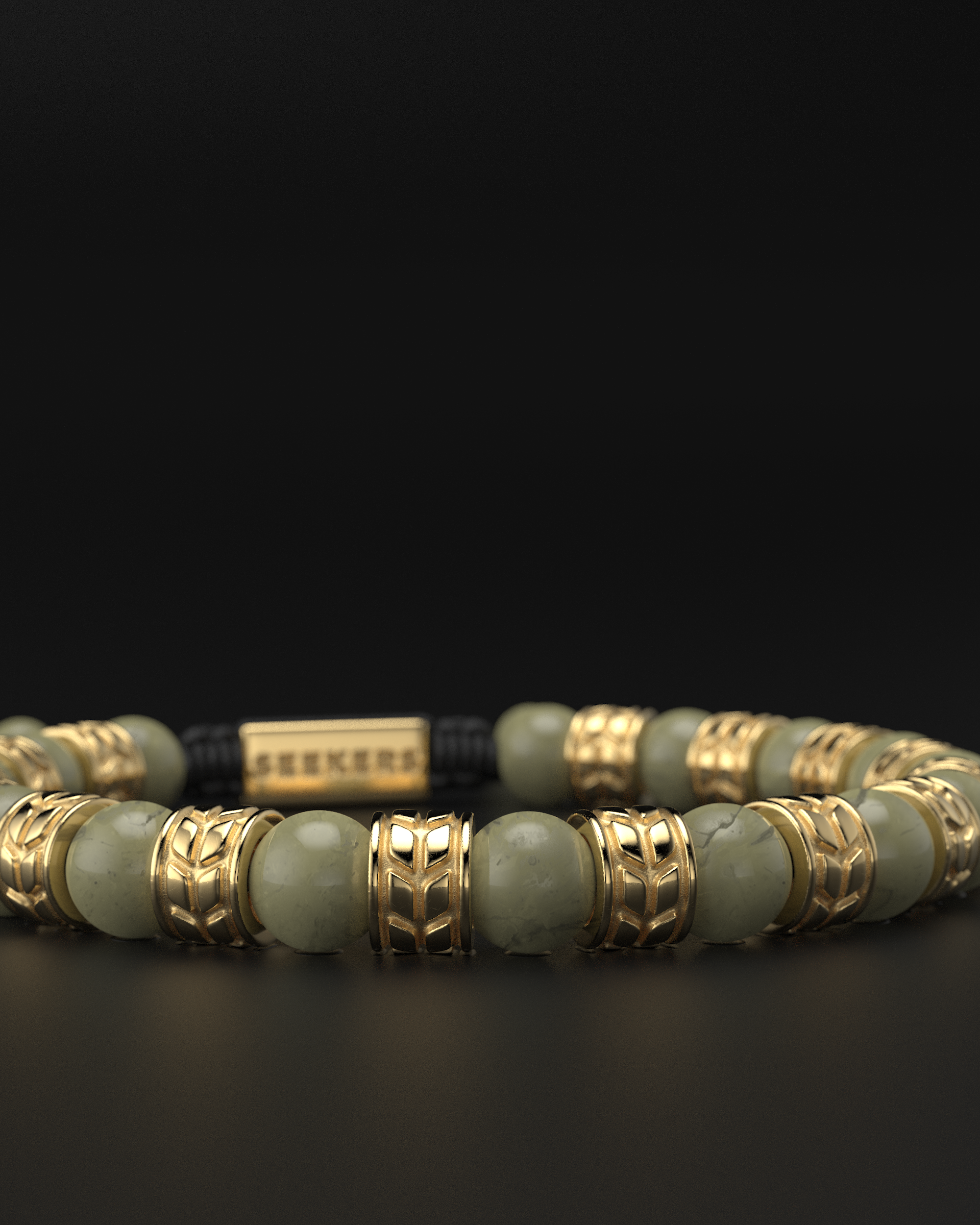 Bracciale in giada rossa 8mm | regale