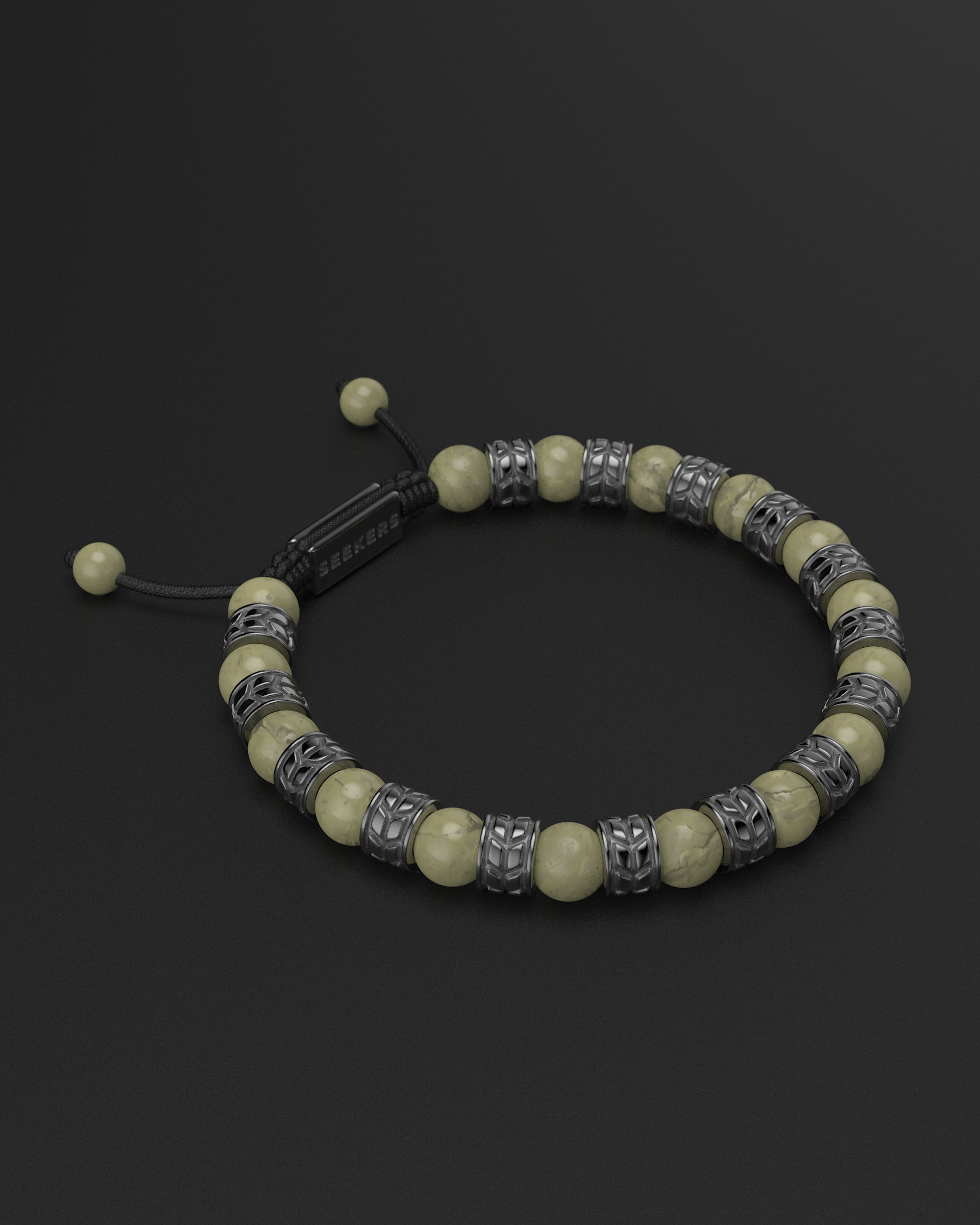 Bracciale in giada rossa 8mm | regale