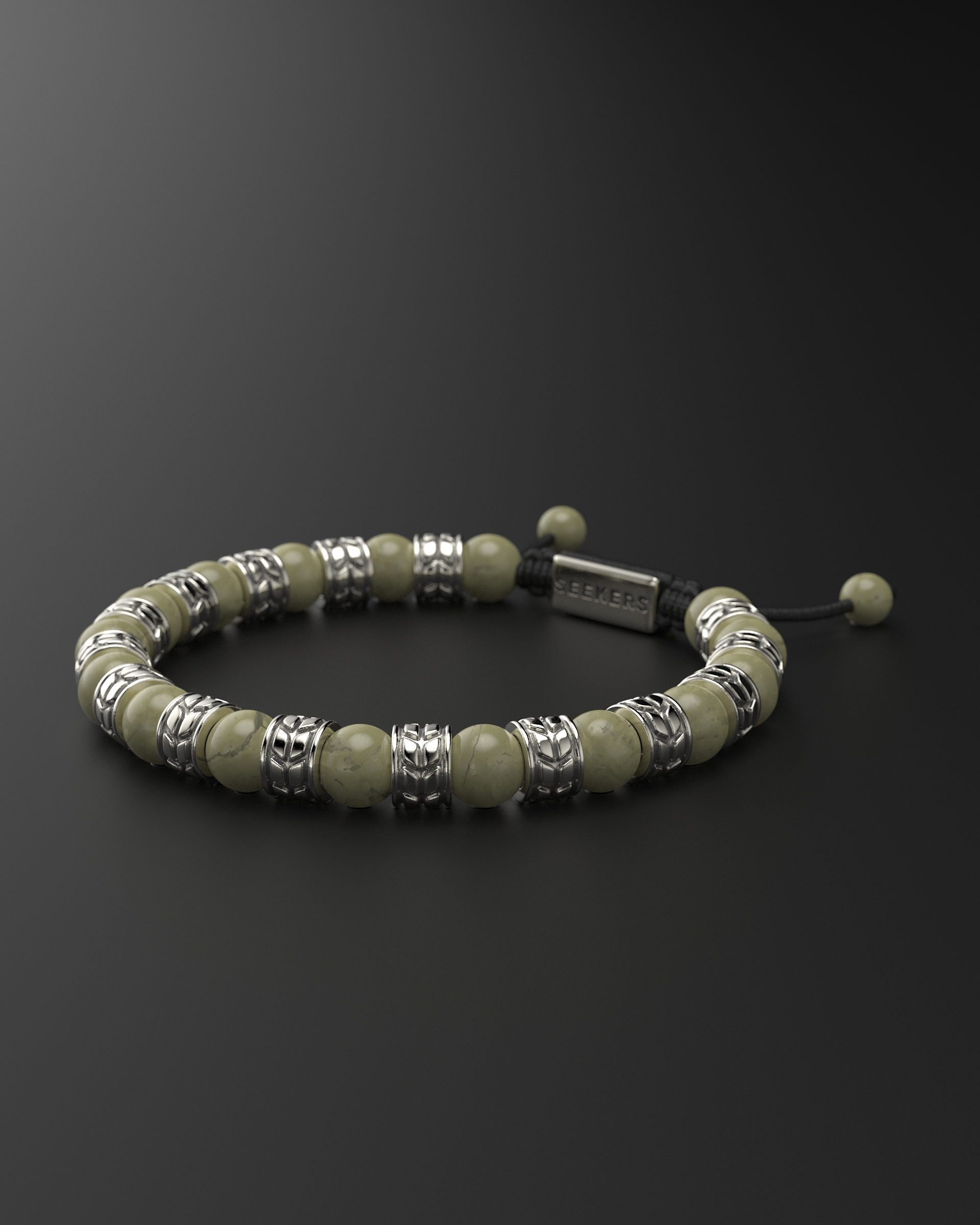 Bracciale in giada rossa 8mm | regale