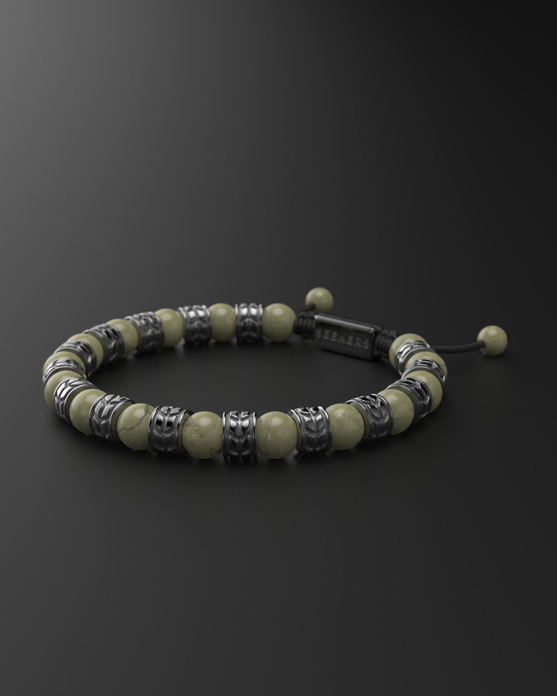 Bracciale in giada rossa 8mm | regale