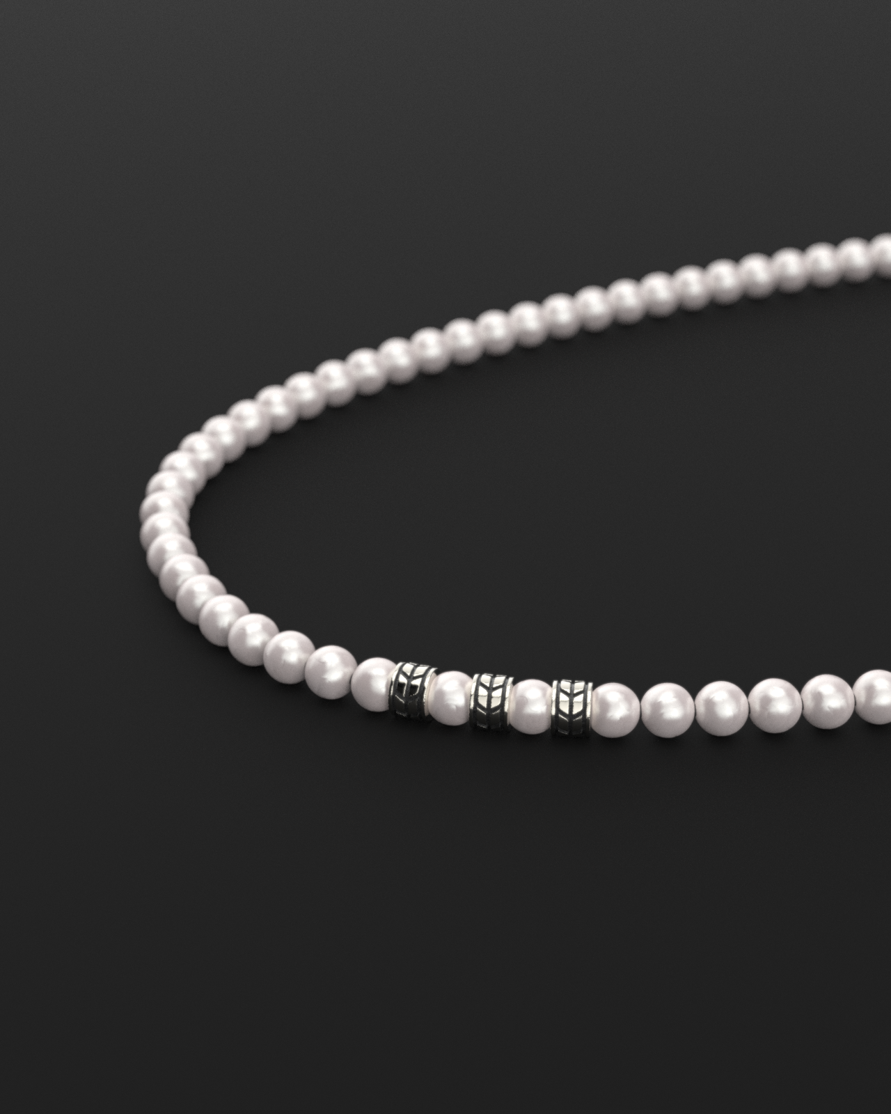 Tigerauge Kette 8mm | Royale