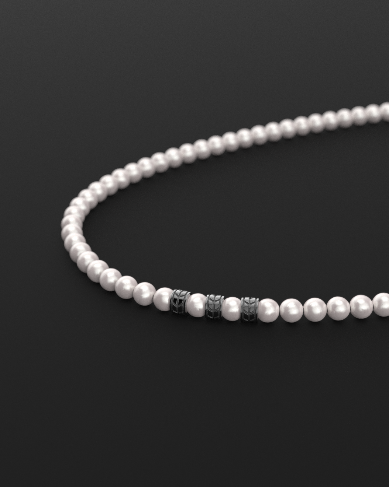 Tigerauge Kette 8mm | Royale