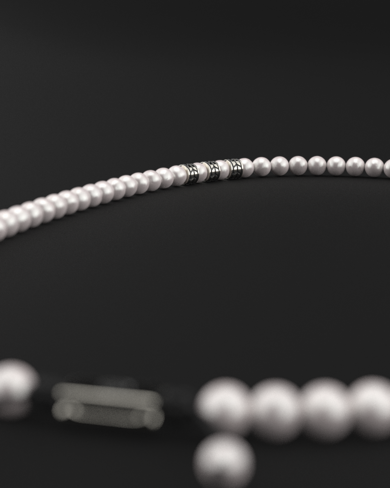 Tigerauge Kette 8mm | Royale