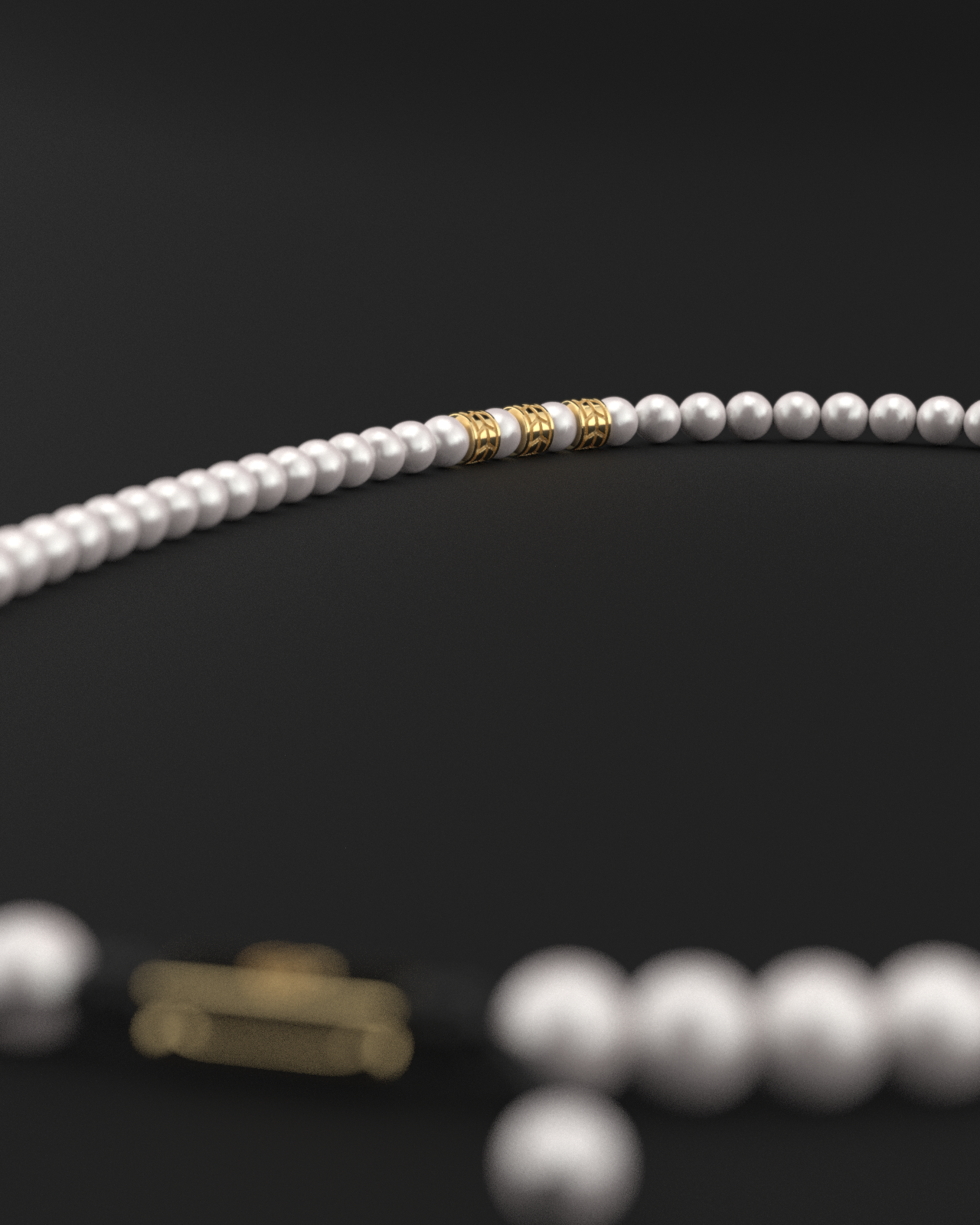 Tigerauge Kette 8mm | Royale