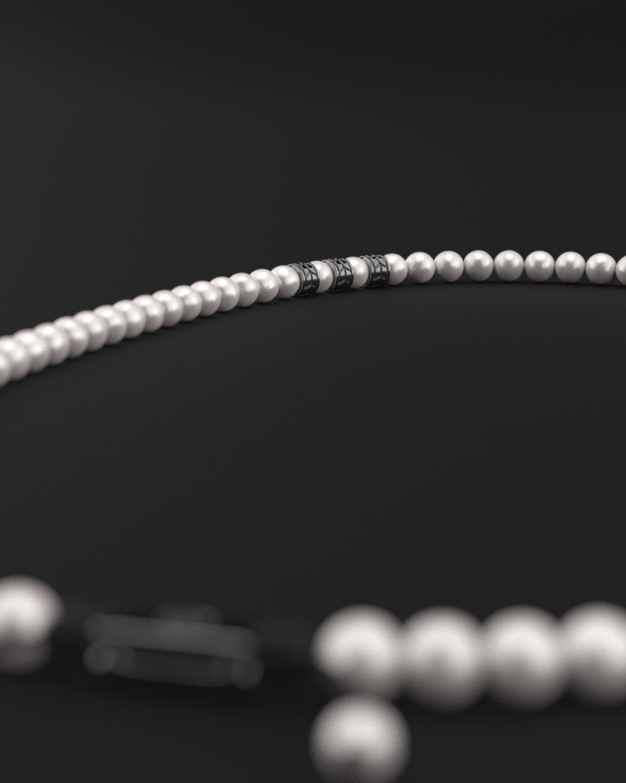 Tigerauge Kette 8mm | Royale