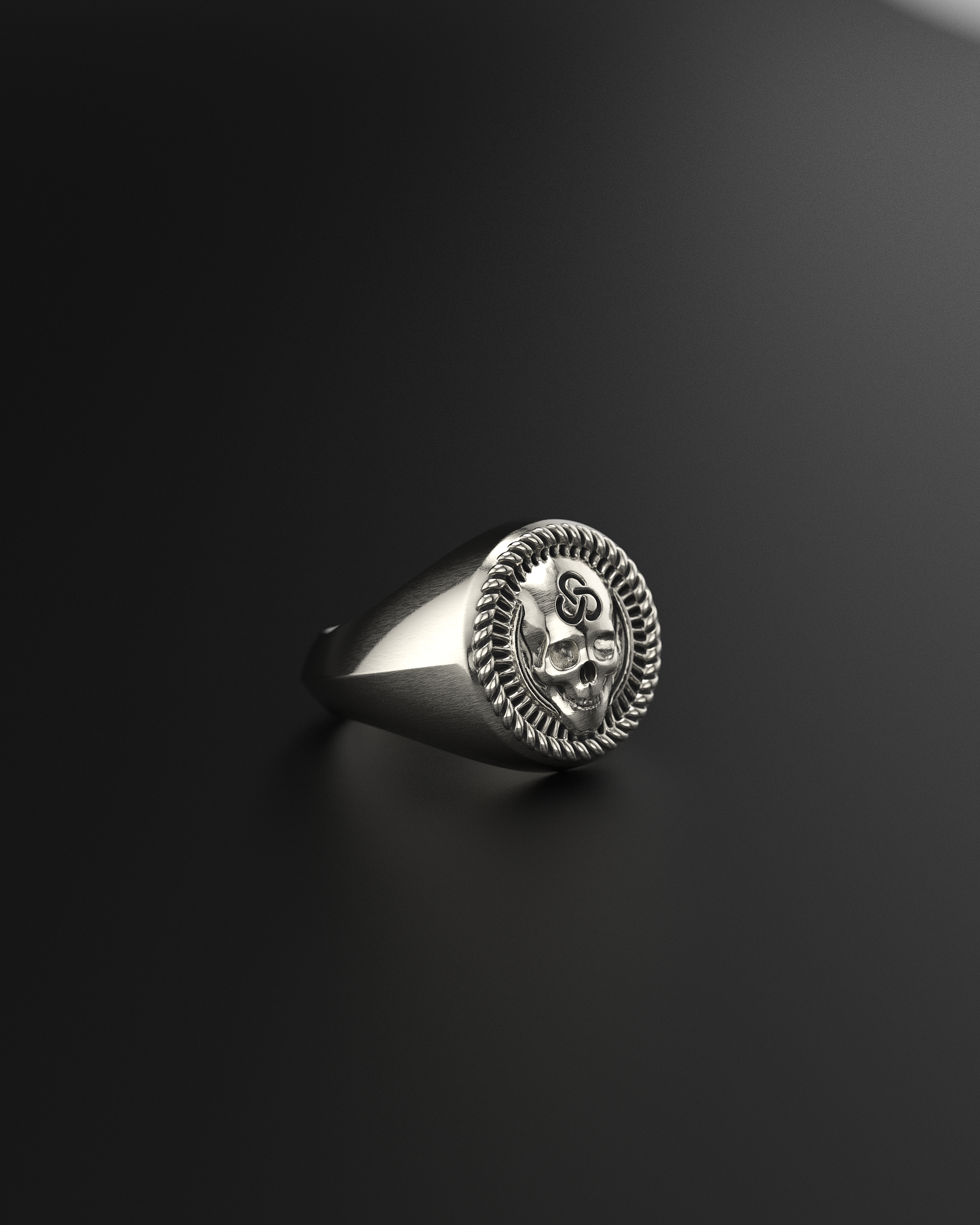 Anello del teschio