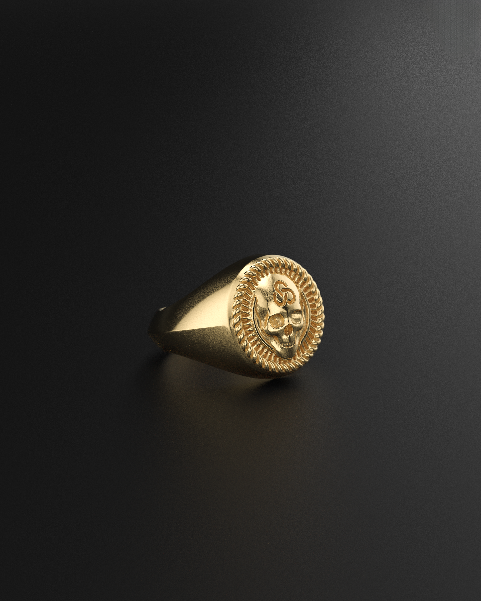 Anello del teschio