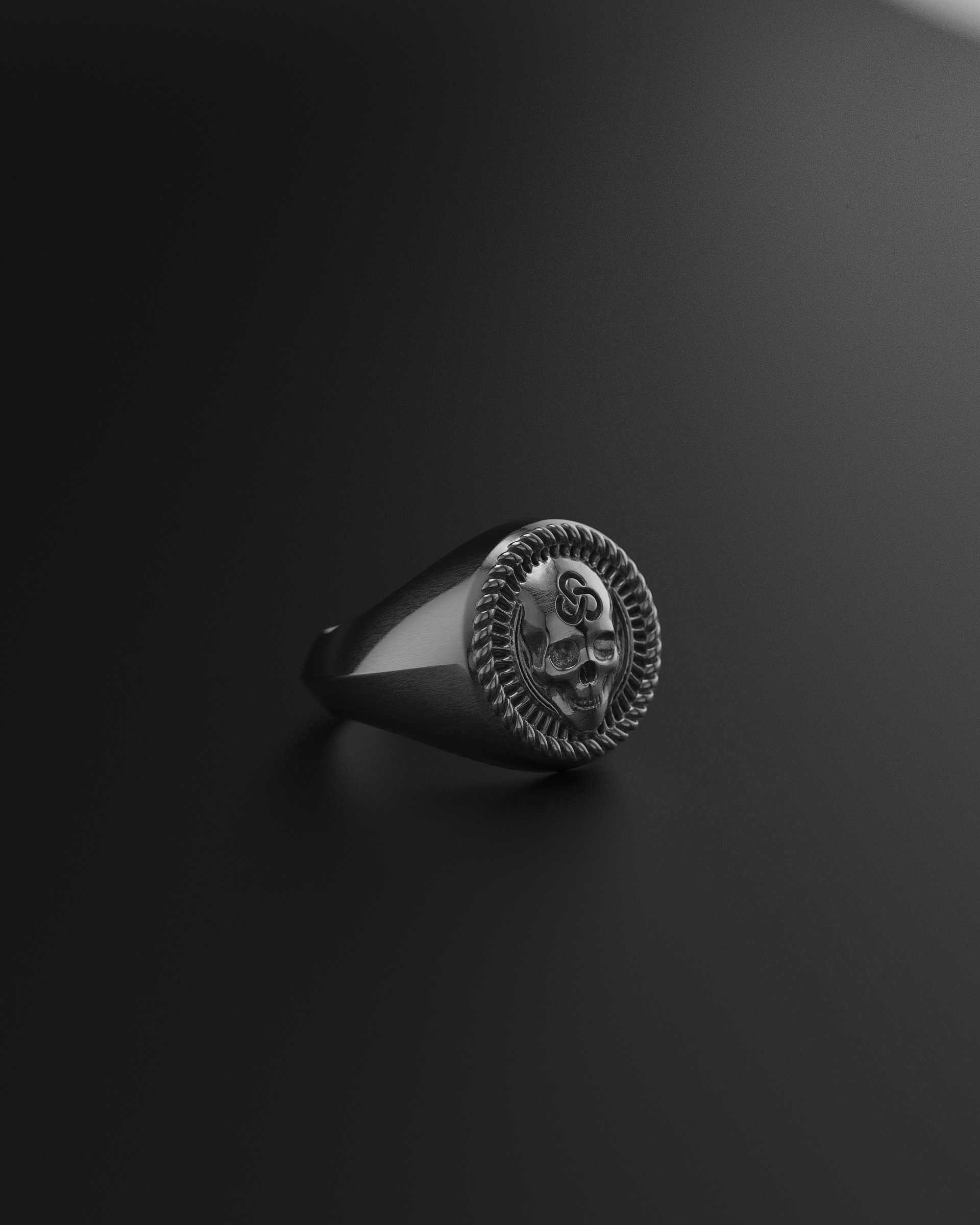 Anello del teschio