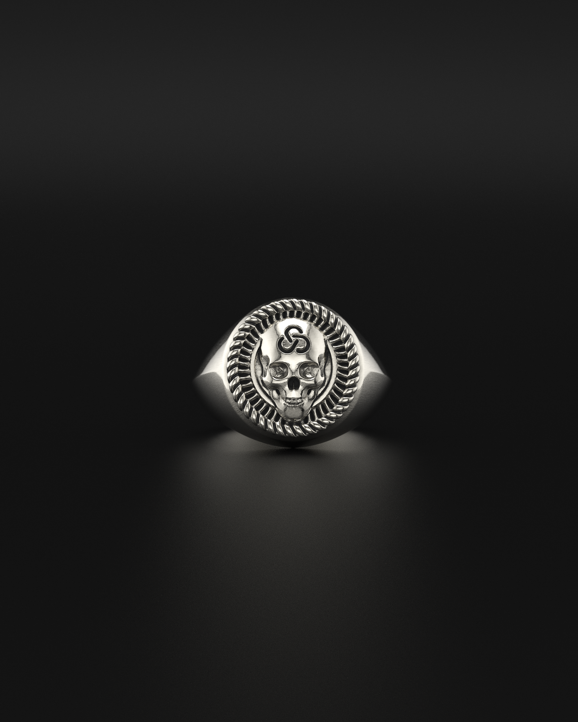 Anello del teschio