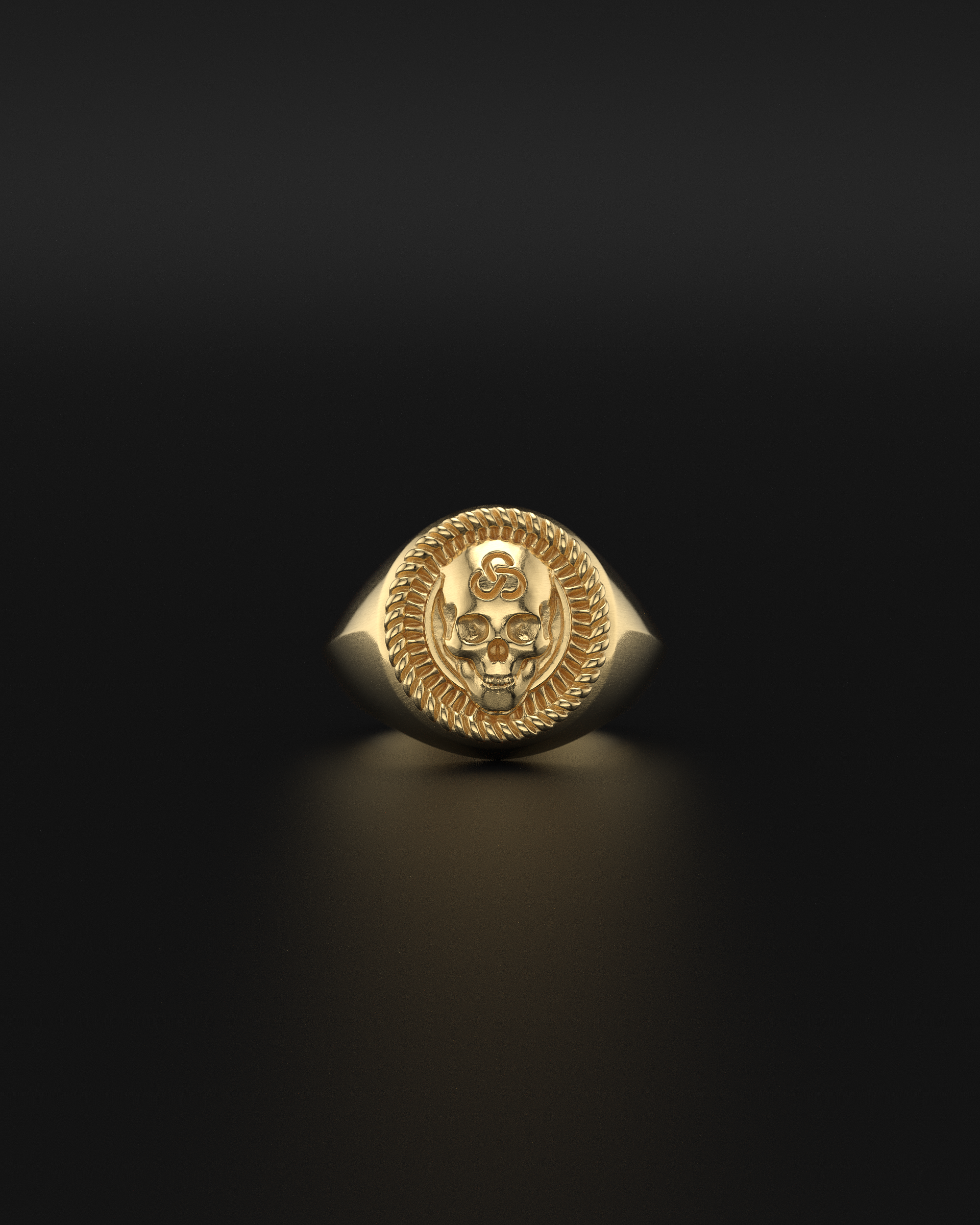 Anello del teschio