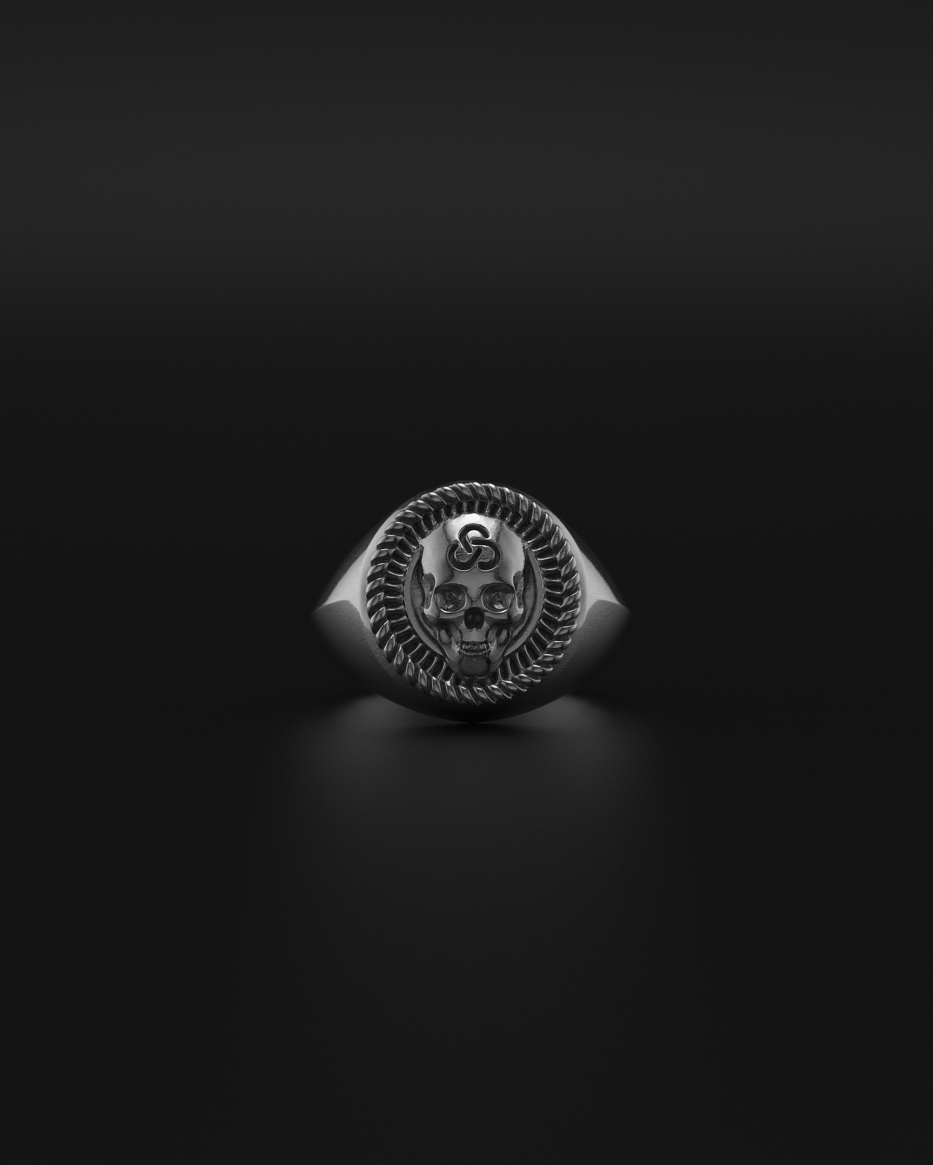 Anello del teschio