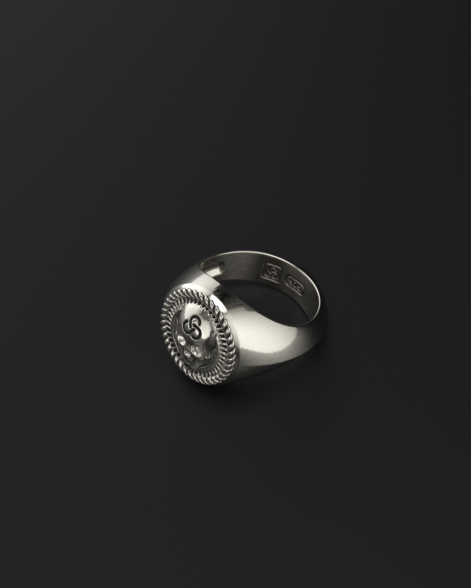 Anello del teschio