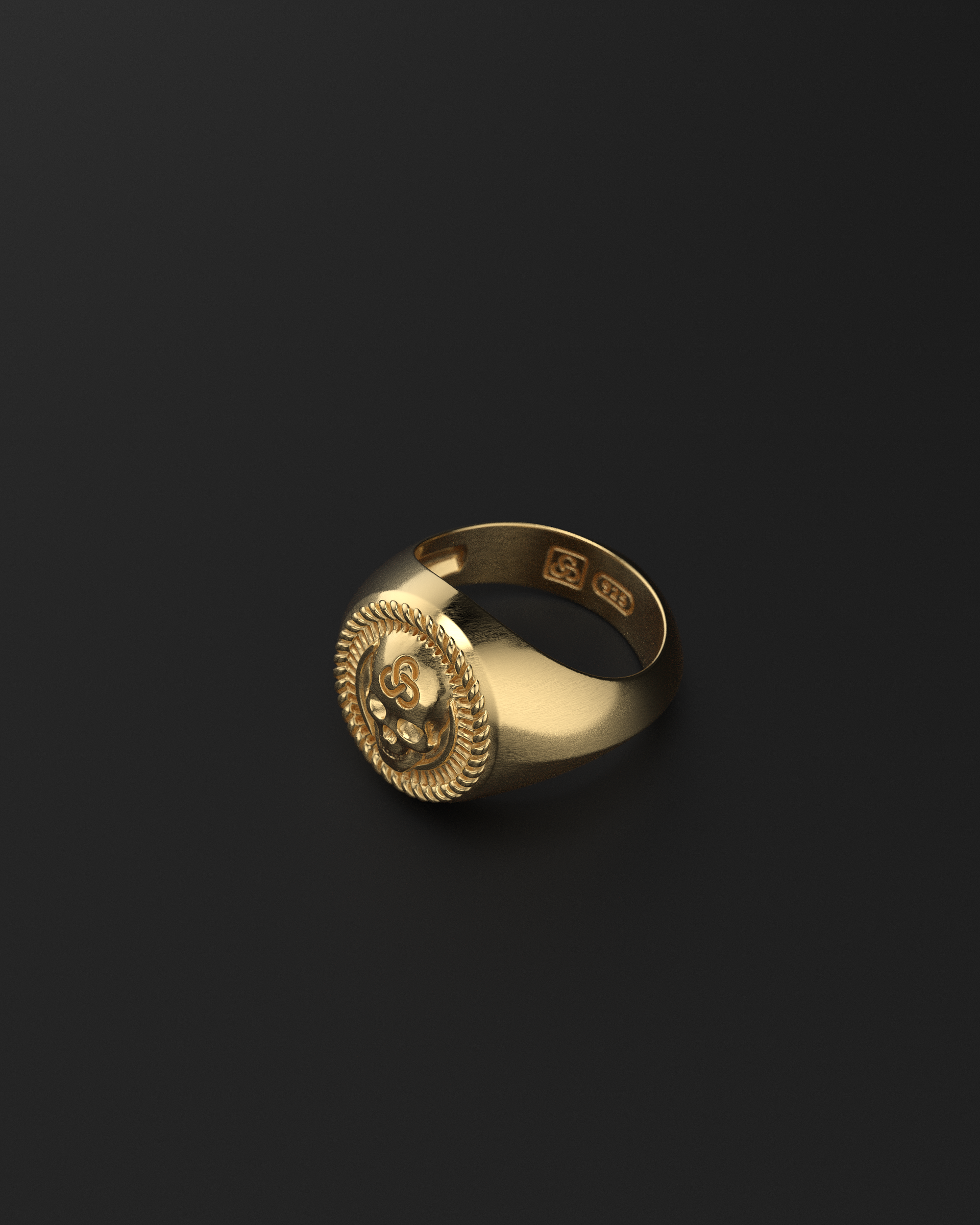 Anello del teschio