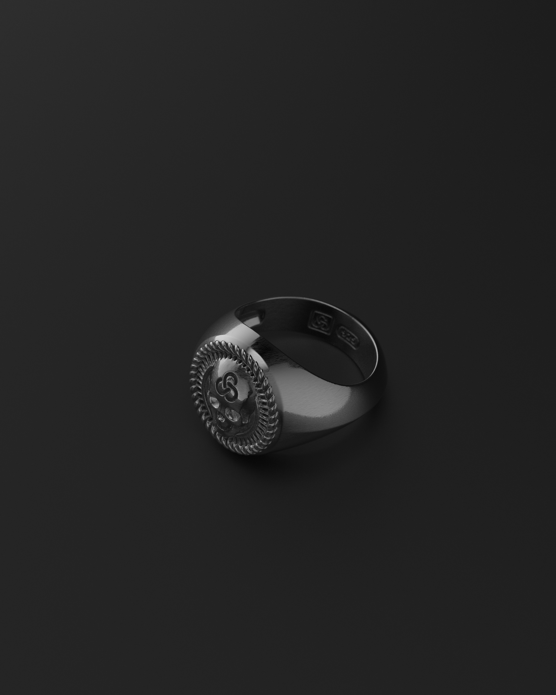 Anello del teschio