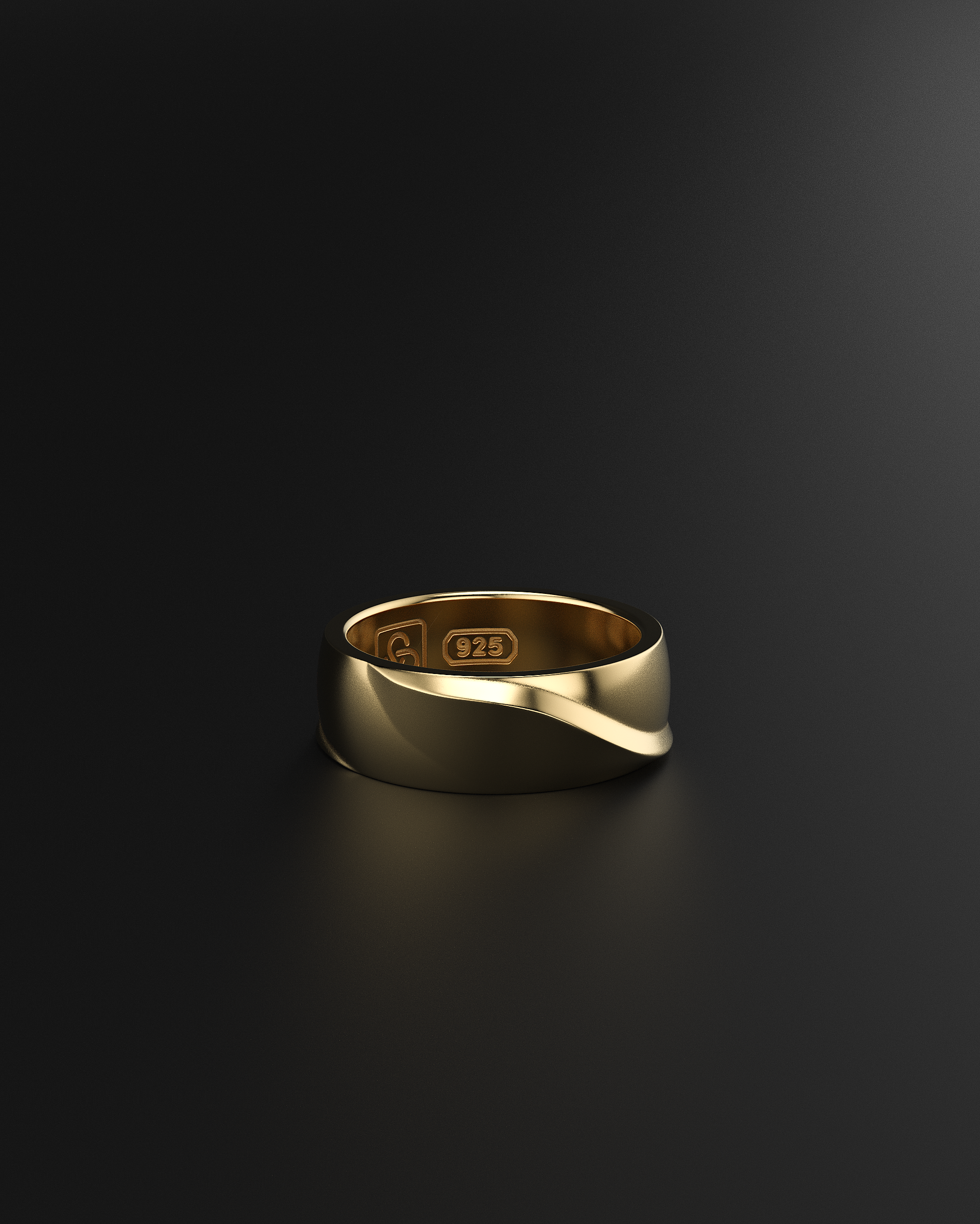 Waves Ring