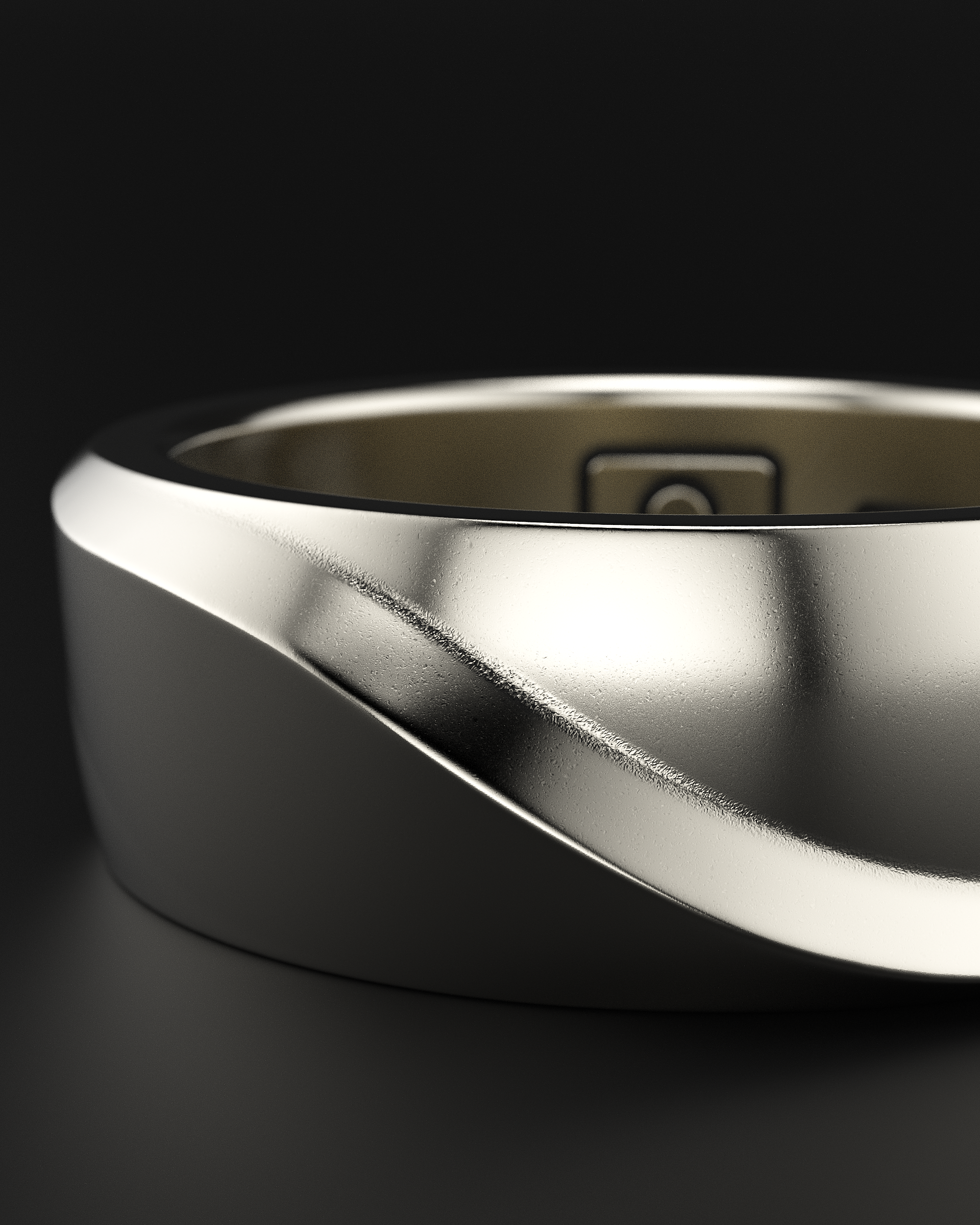 Waves Ring