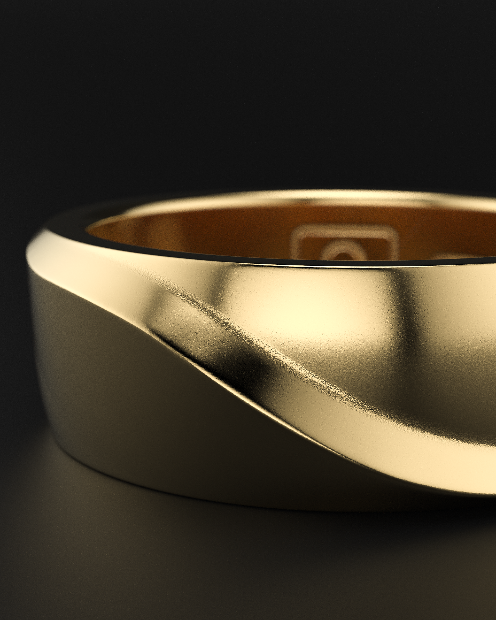 Waves Ring