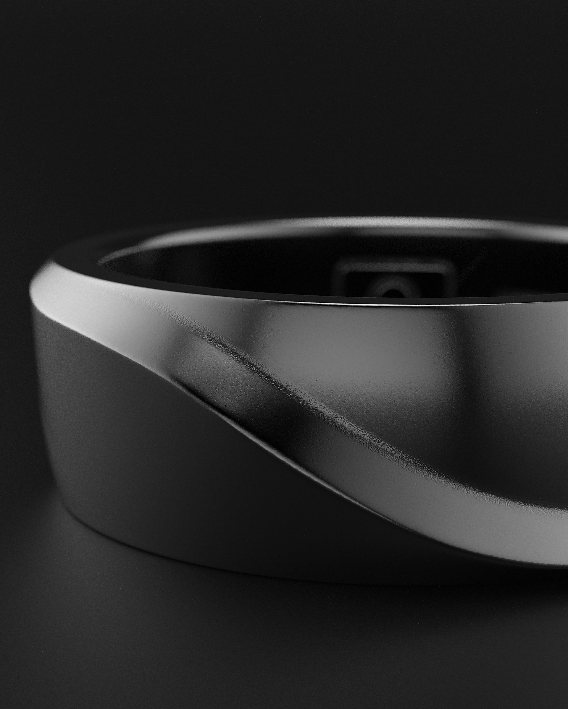 Waves Ring