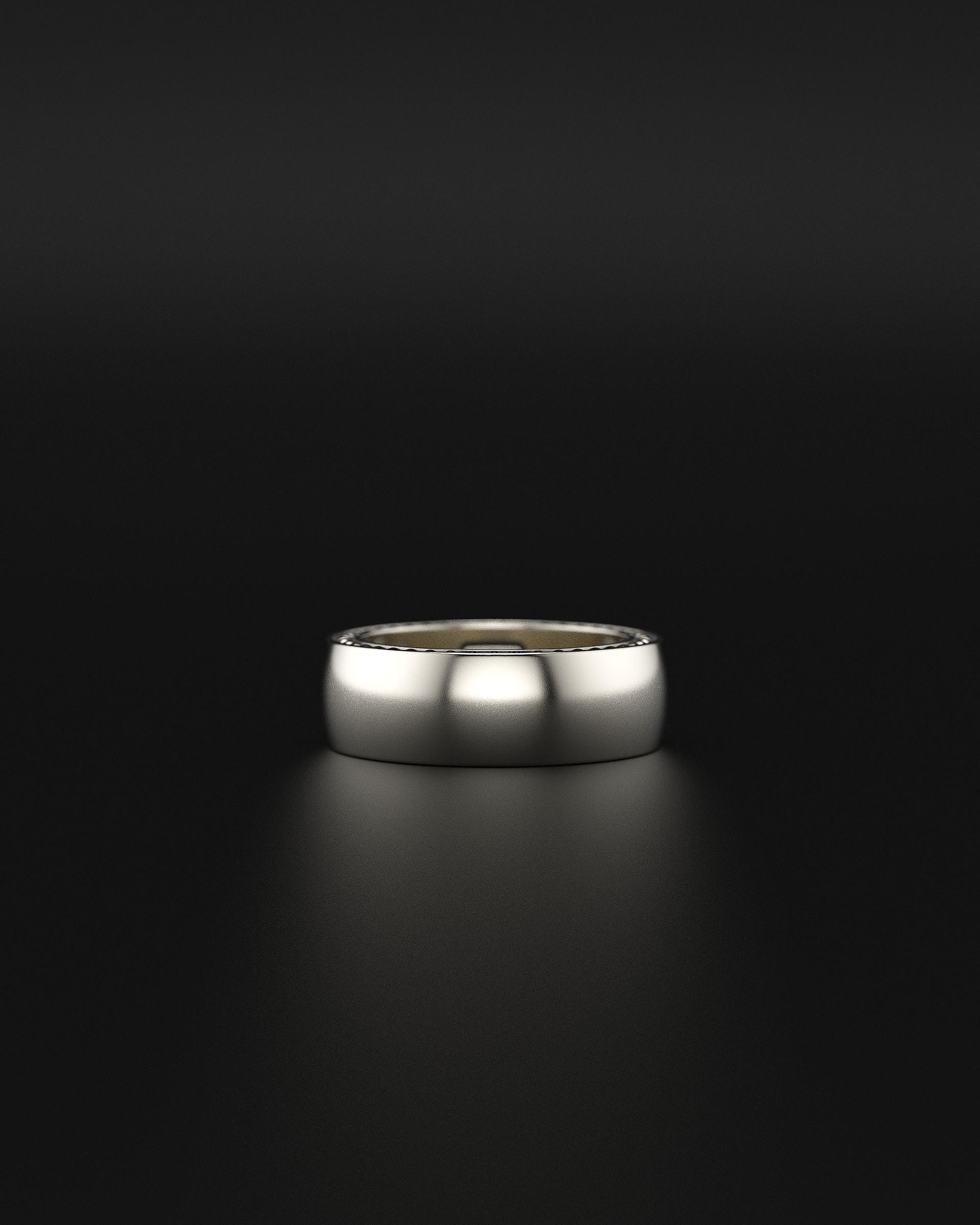 Anello grezzo piramidale