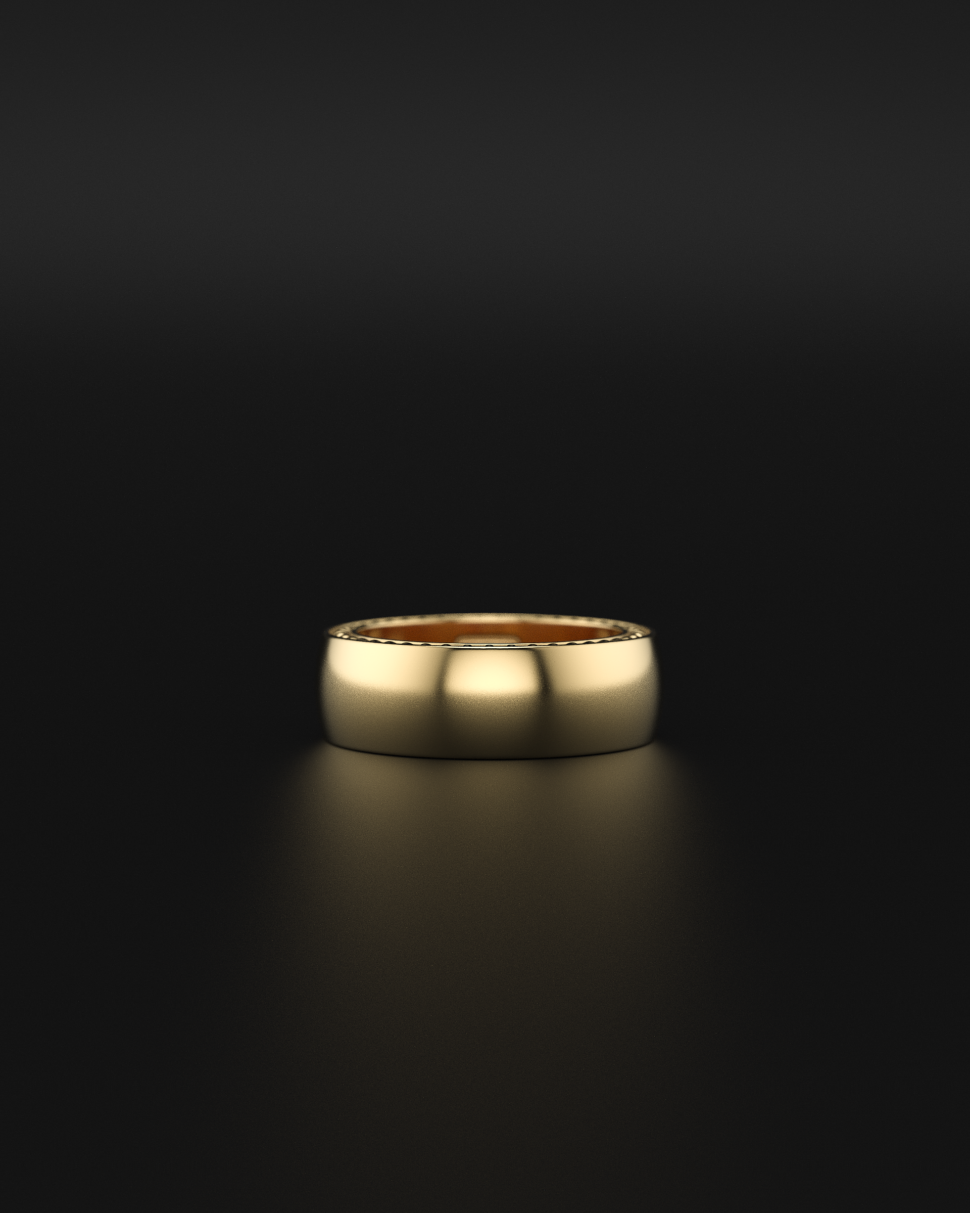 Anello grezzo piramidale