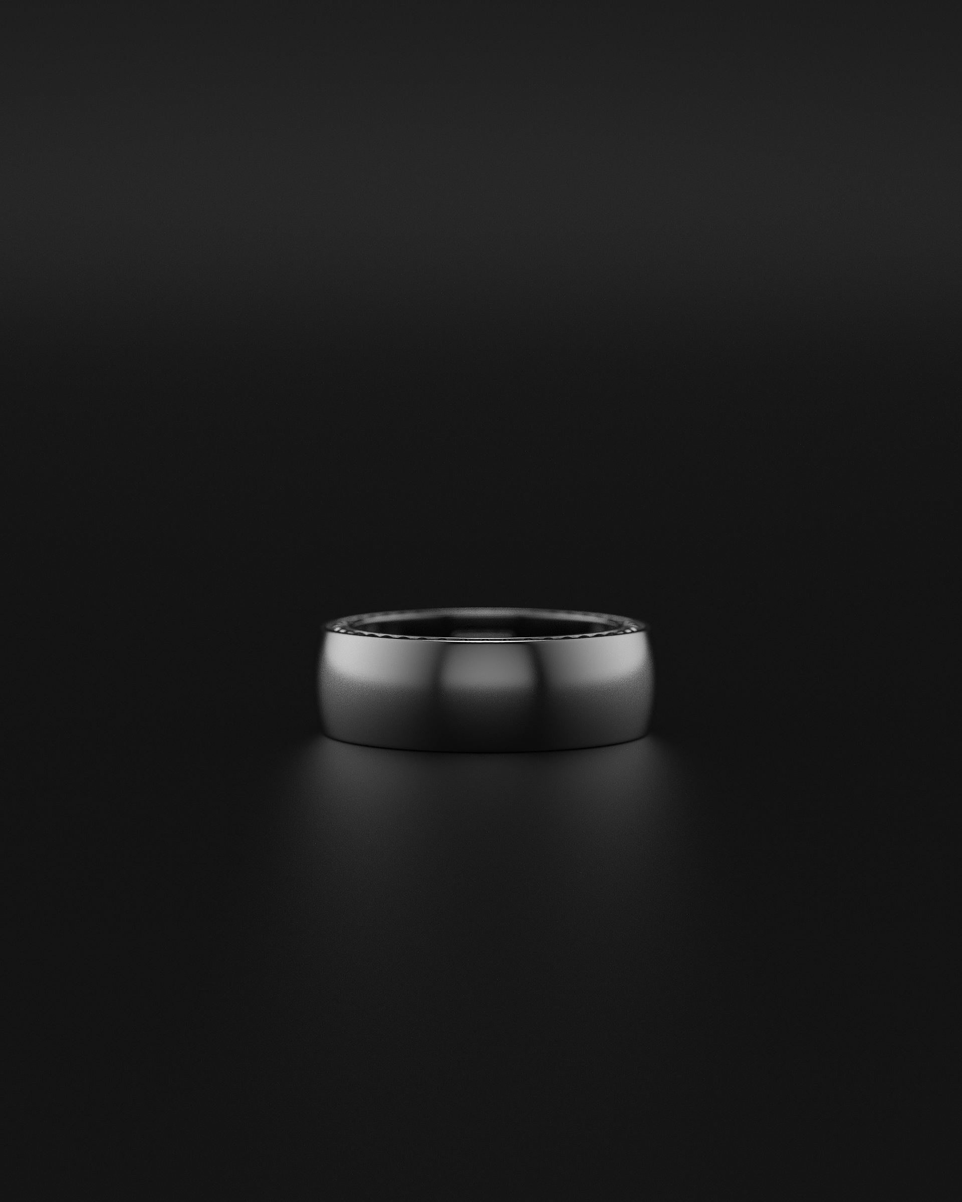 Anello grezzo piramidale