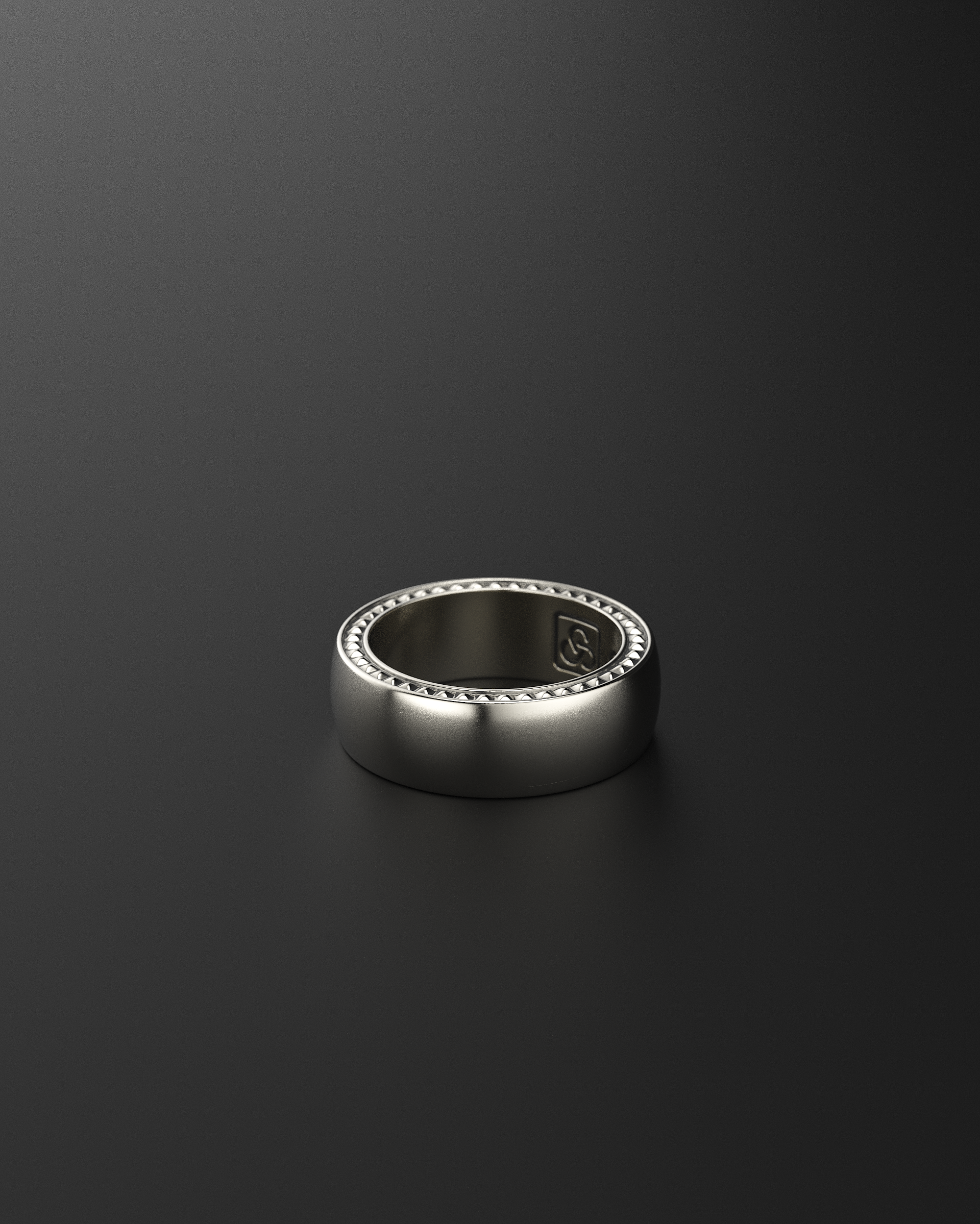 Anello grezzo piramidale