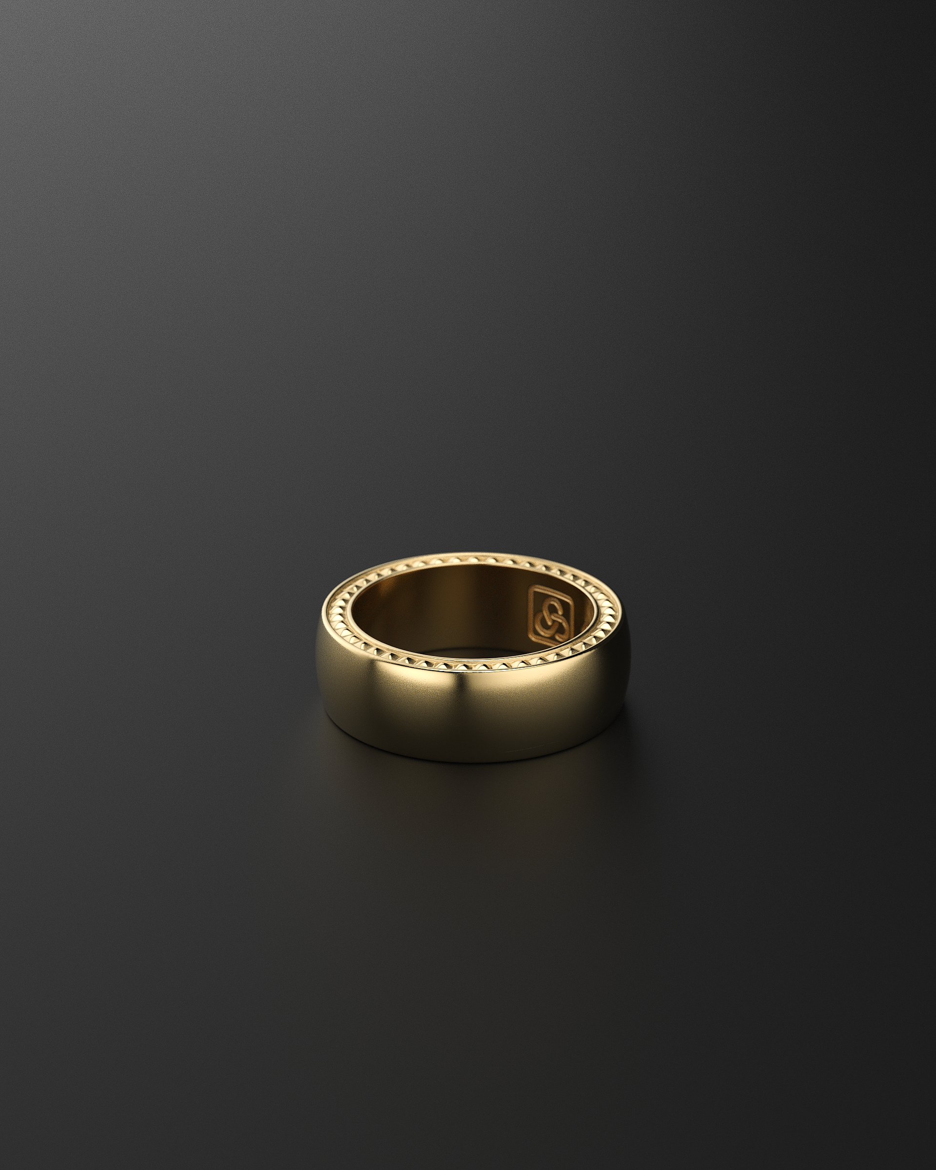 Anello grezzo piramidale
