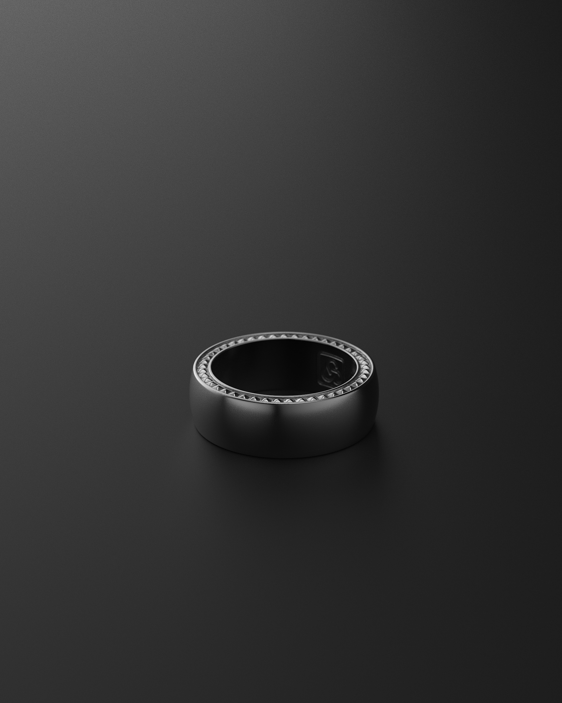Anello grezzo piramidale