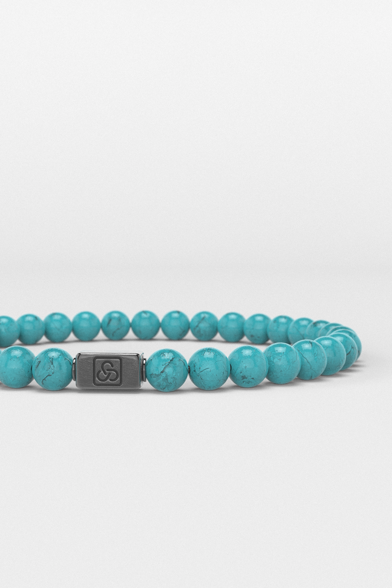 Turquoise Bracelet 6mm | Essential