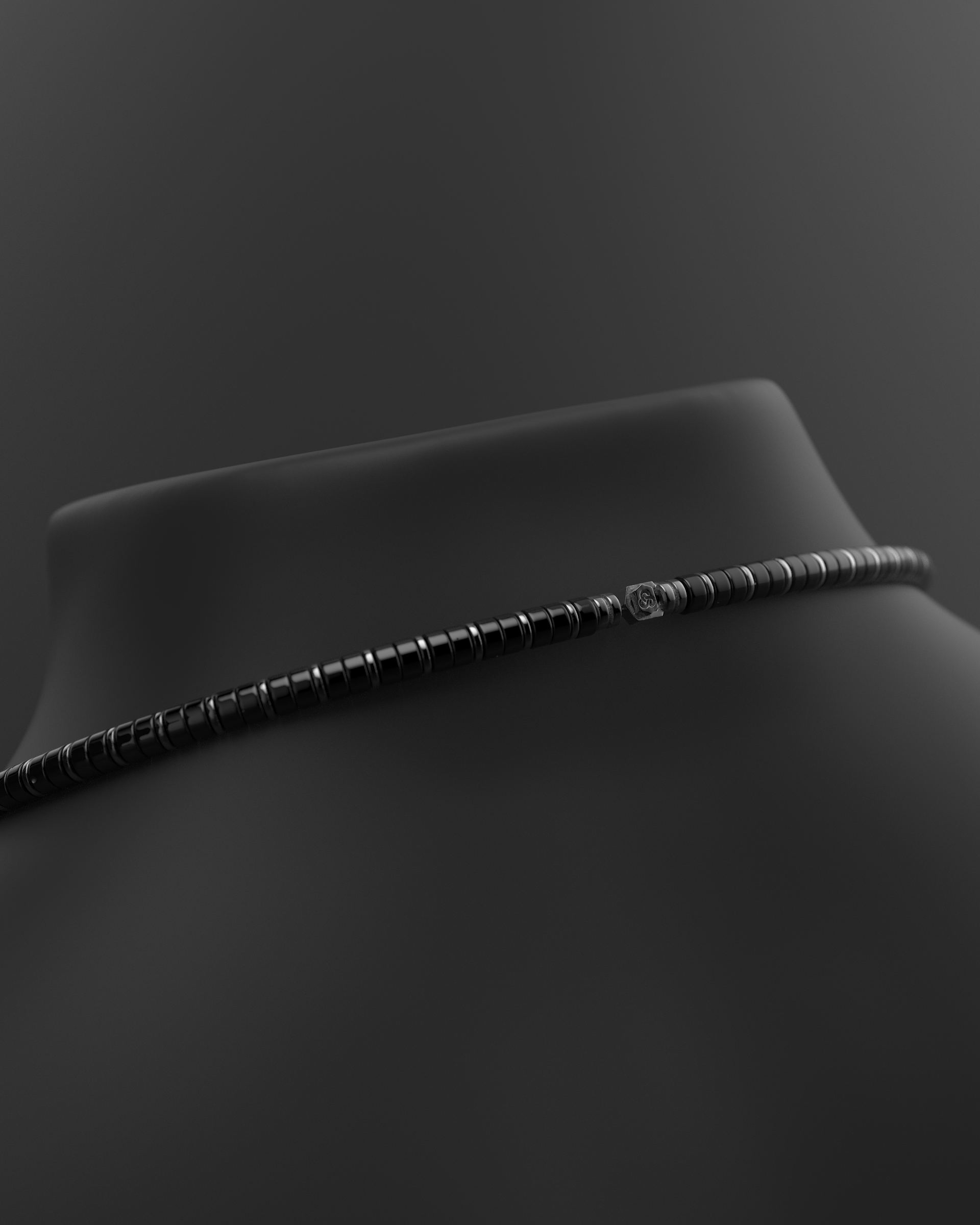 Onyx Halskette 6mm | Abstandshalter Nr. 2