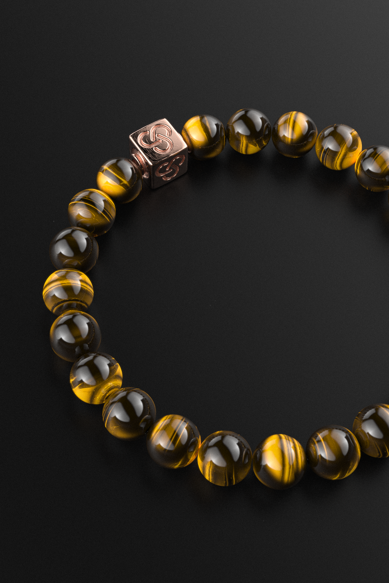 18k Solid Rose Gold Bracelet | Essential