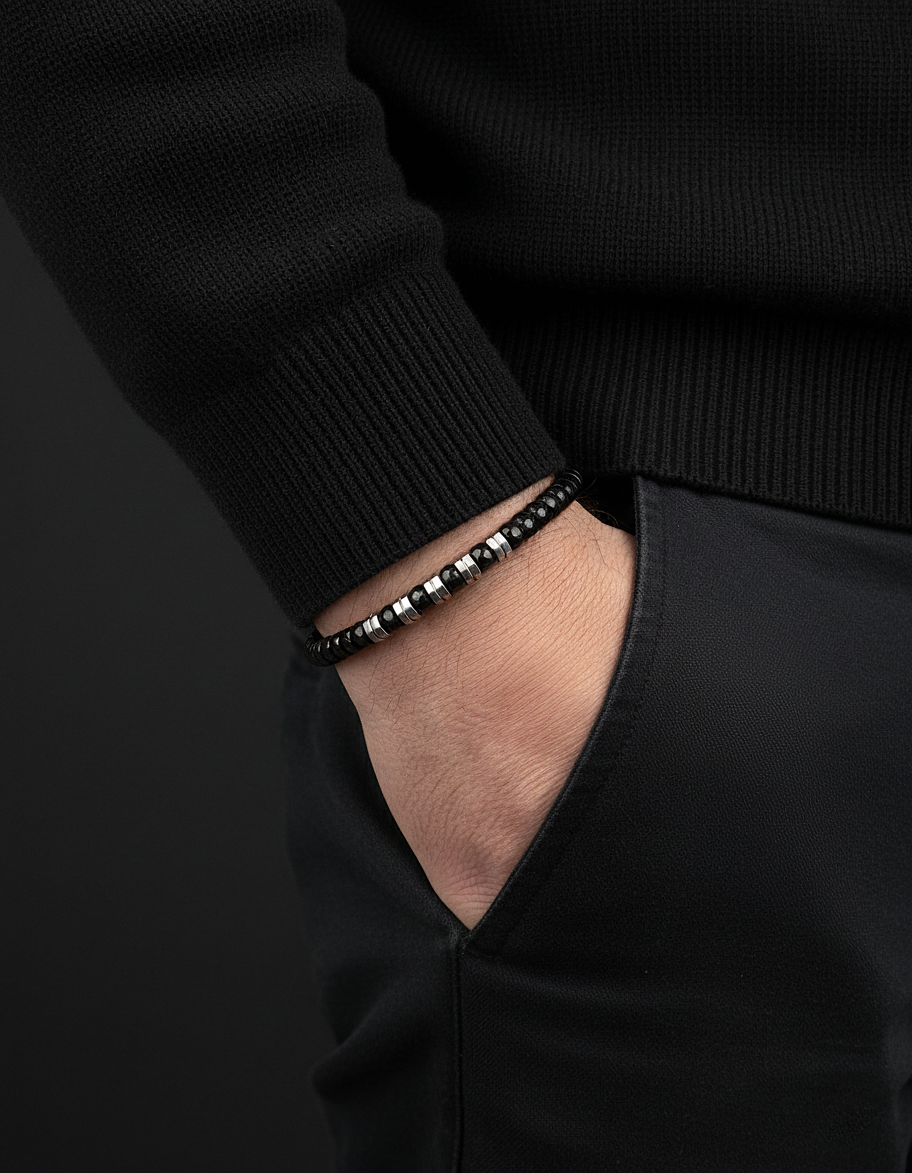 ONYX ARMBAND | FÜR