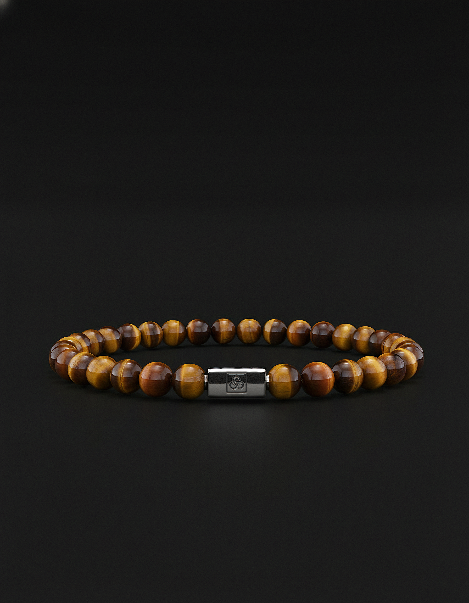 Bracciale Occhio Di Tigre 6mm | Essenziale