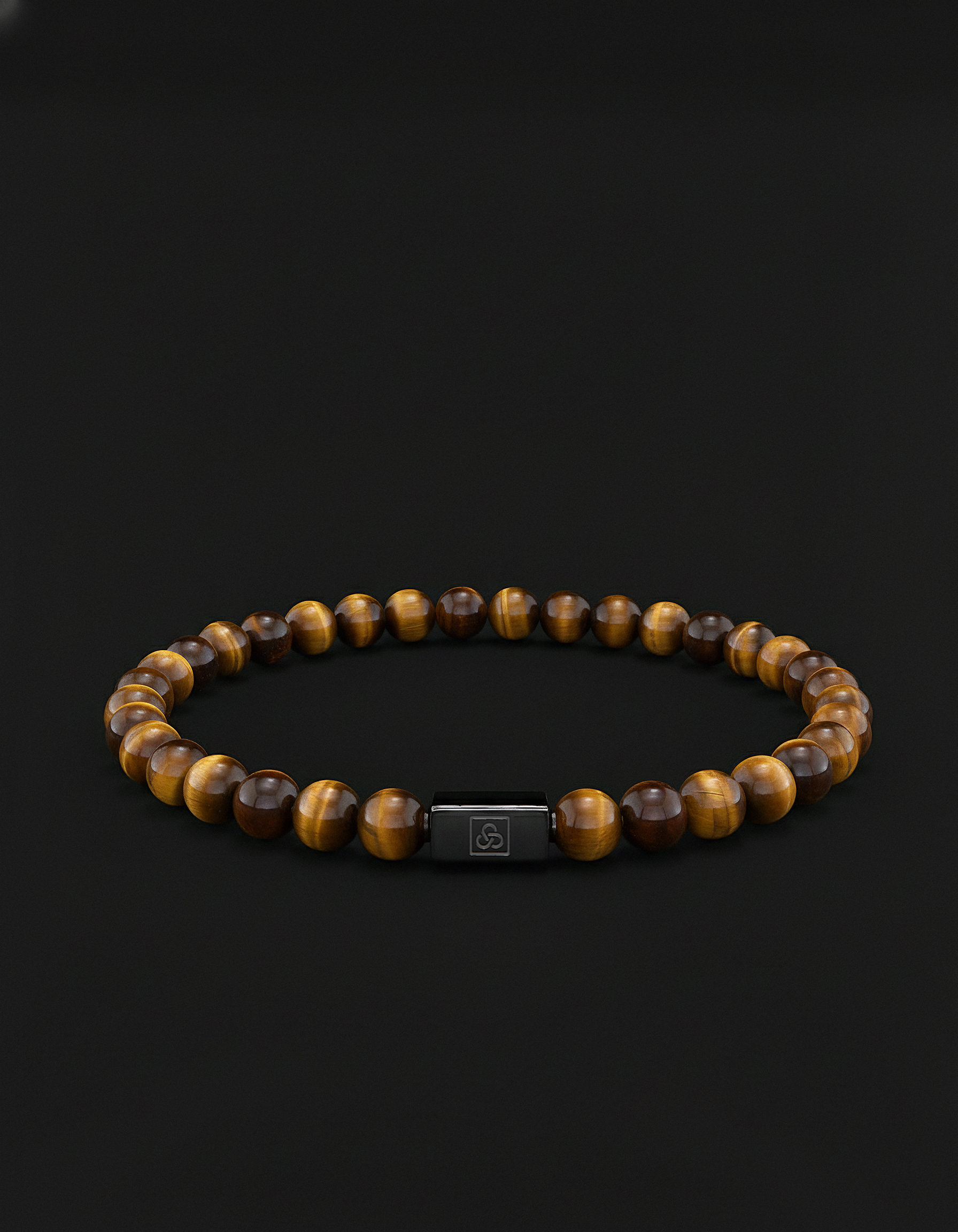 Bracciale Occhio Di Tigre 6mm | Essenziale