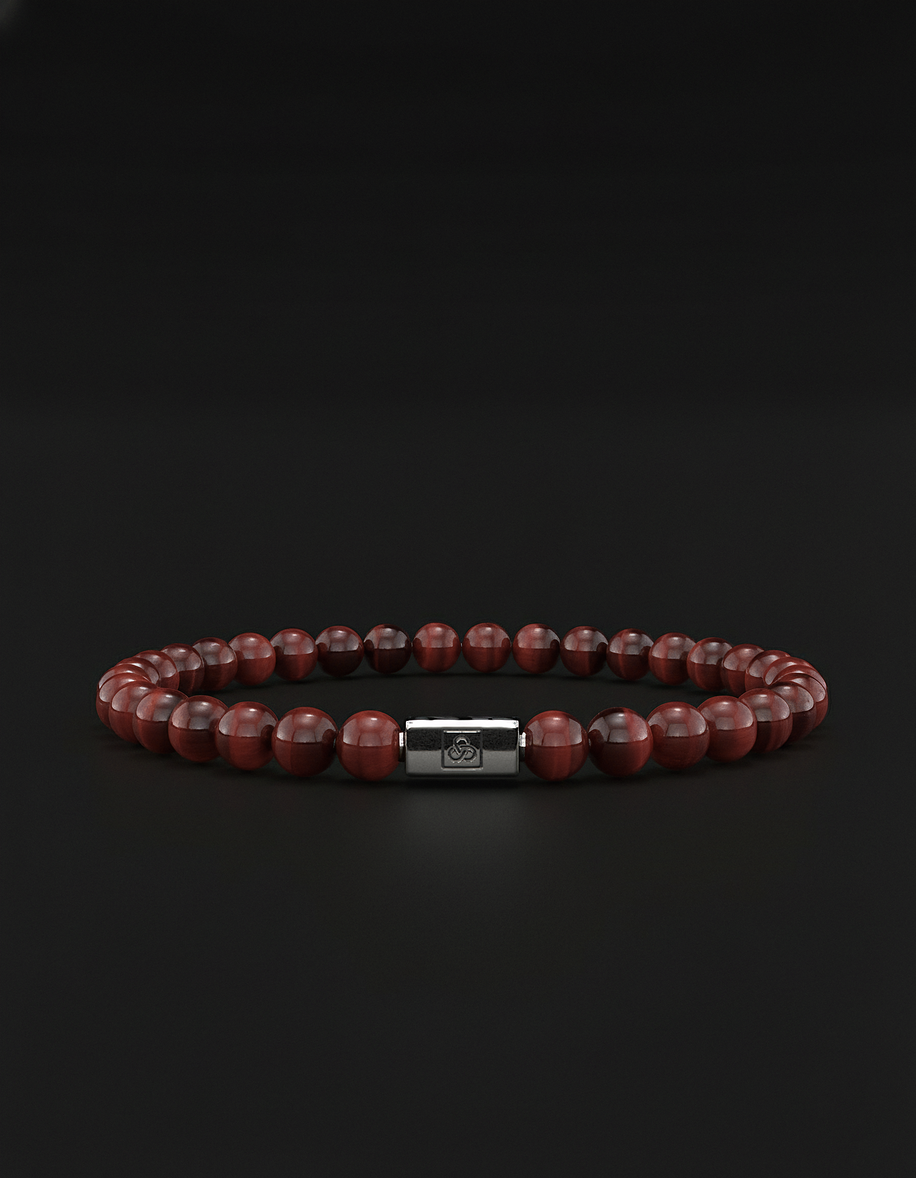 Red Tiger Eye Bracelet 6mm | Essential