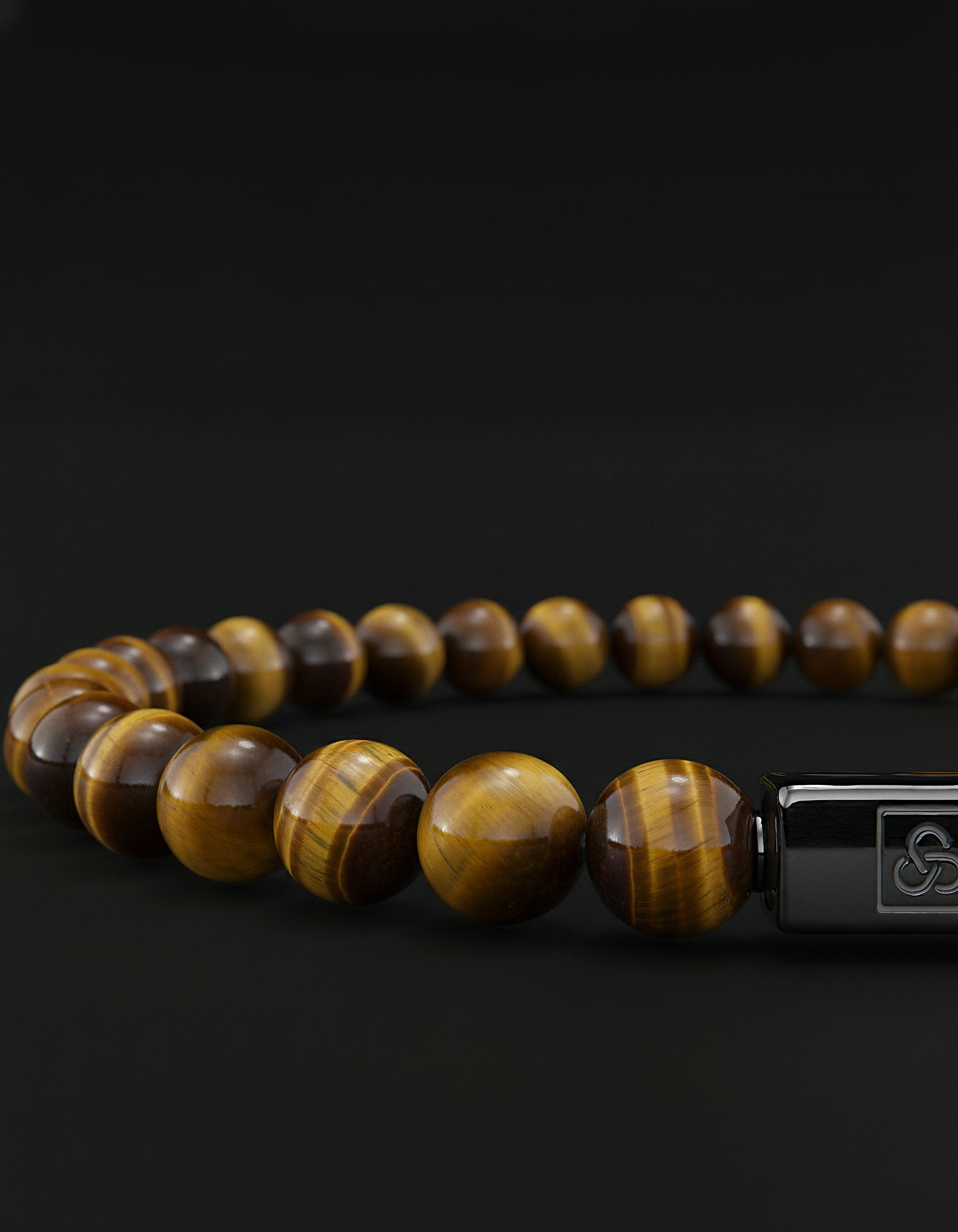 Bracciale Occhio Di Tigre 6mm | Essenziale