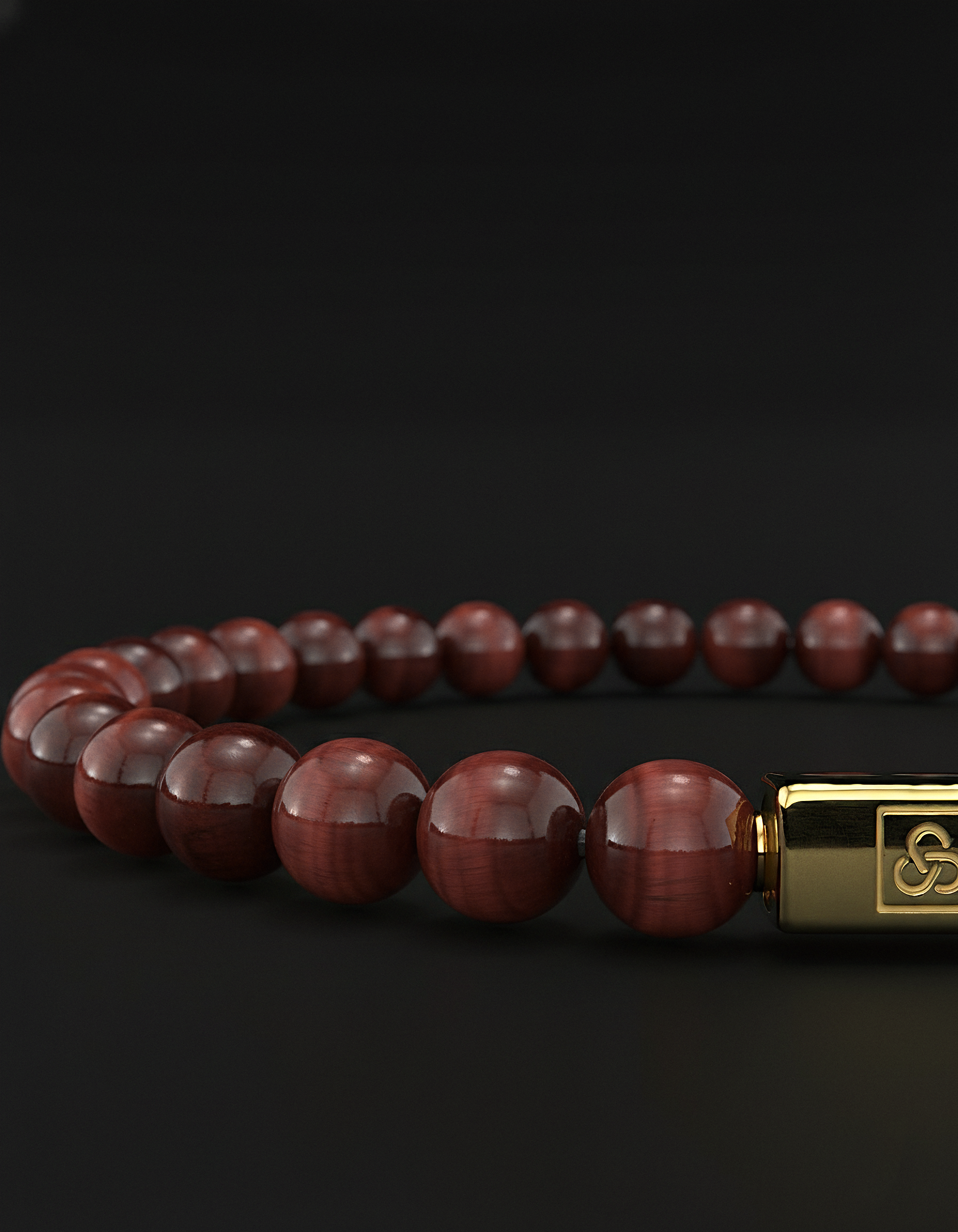 Red Tiger Eye Bracelet 6mm | Essential