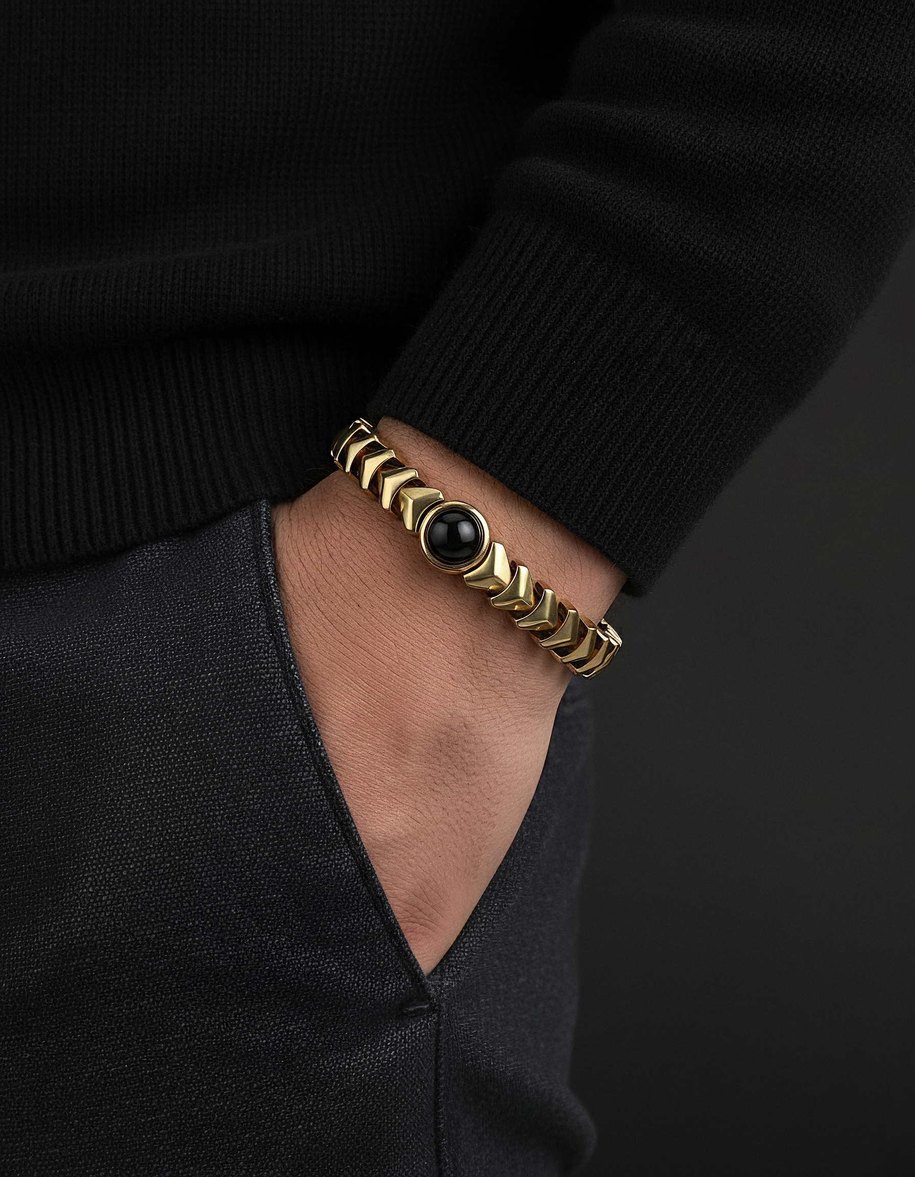 BRACCIALE IN ONICE | COMPLIMENTI