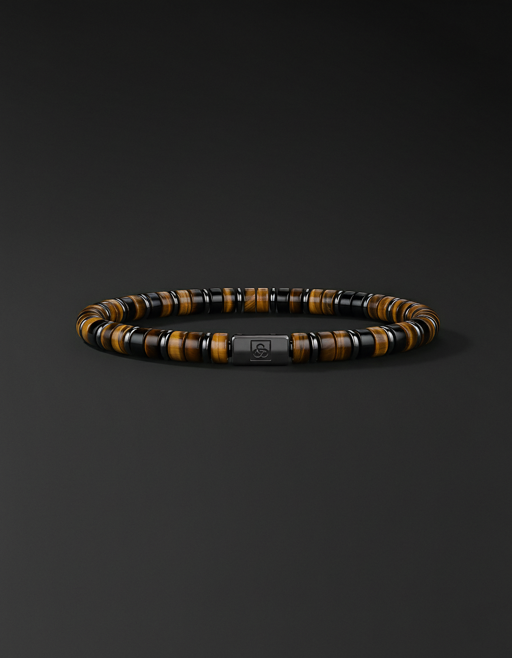 Pulsera de Ojo de Tigre 6mm | Espaciador #2
