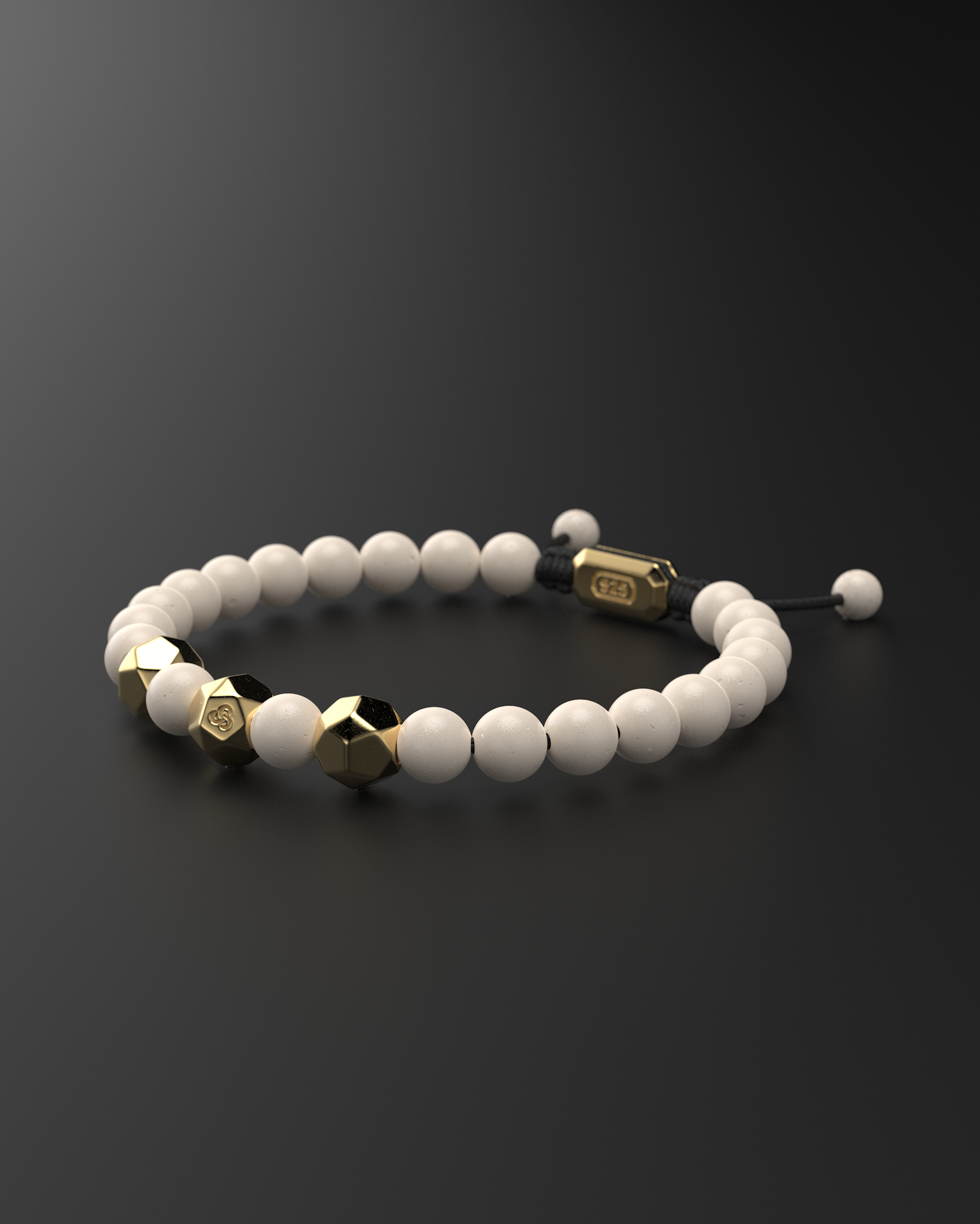Bracelet sodalite 8mm | Géométrie