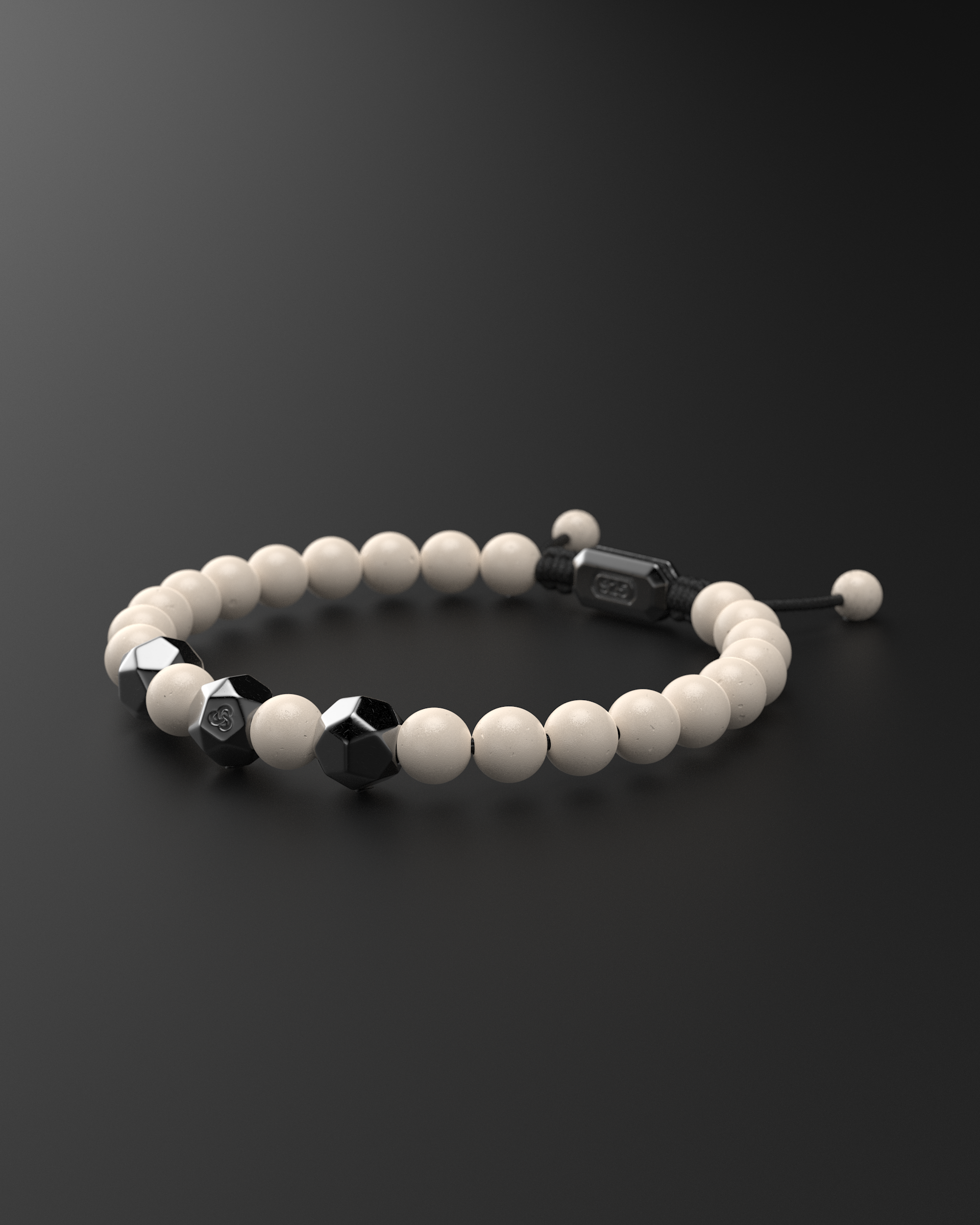 Bracelet sodalite 8mm | Géométrie