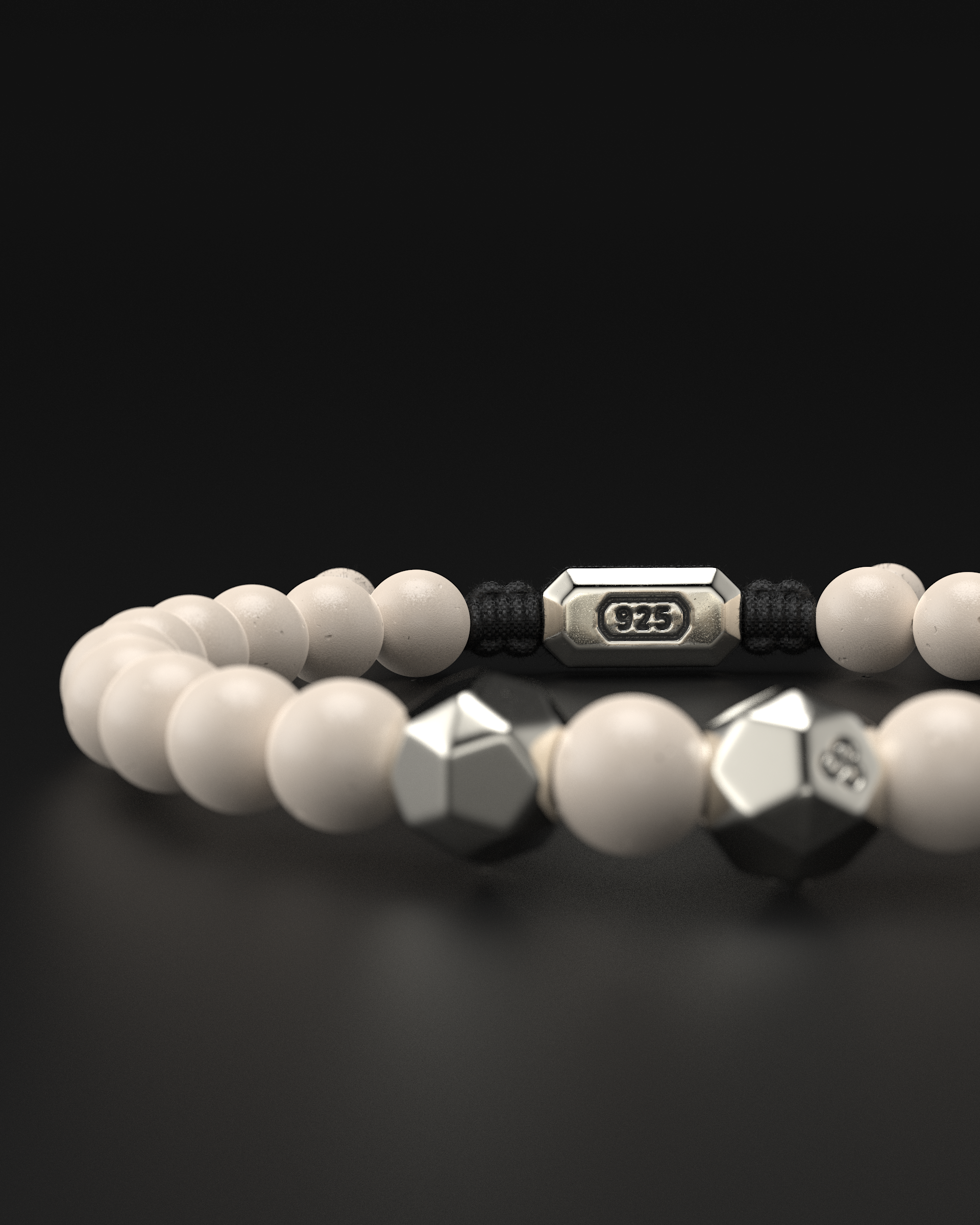Bracelet sodalite 8mm | Géométrie