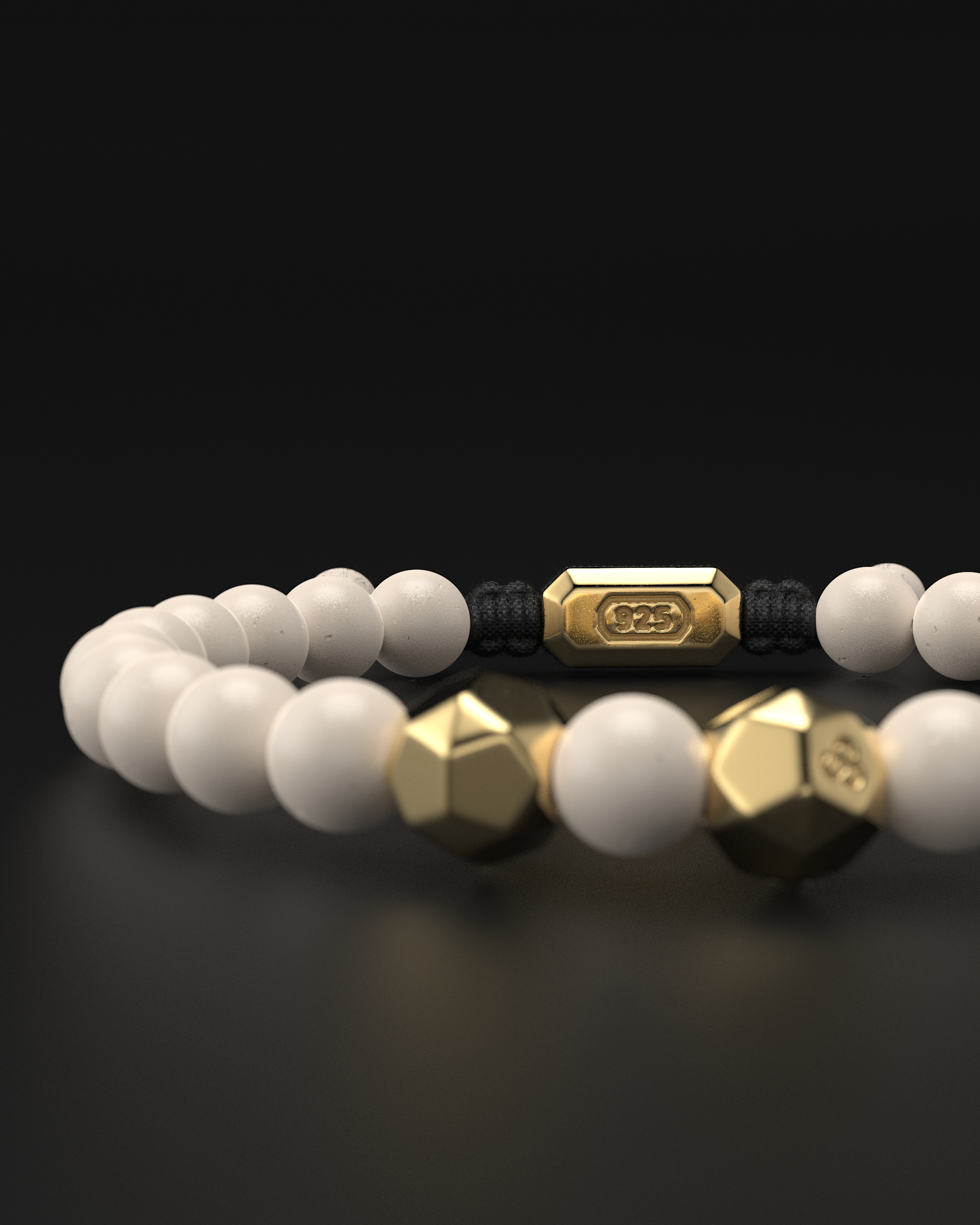 Bracelet sodalite 8mm | Géométrie