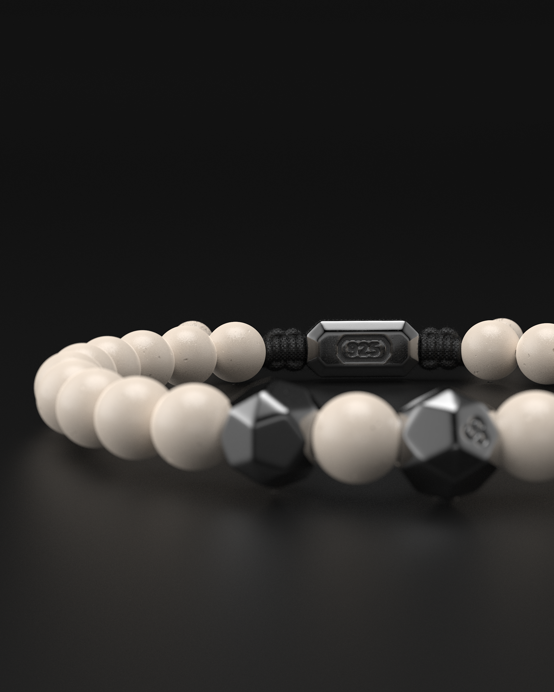 Bracelet sodalite 8mm | Géométrie